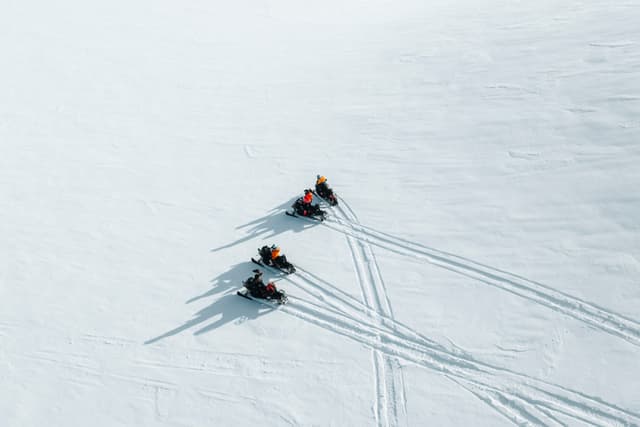 snowmobile