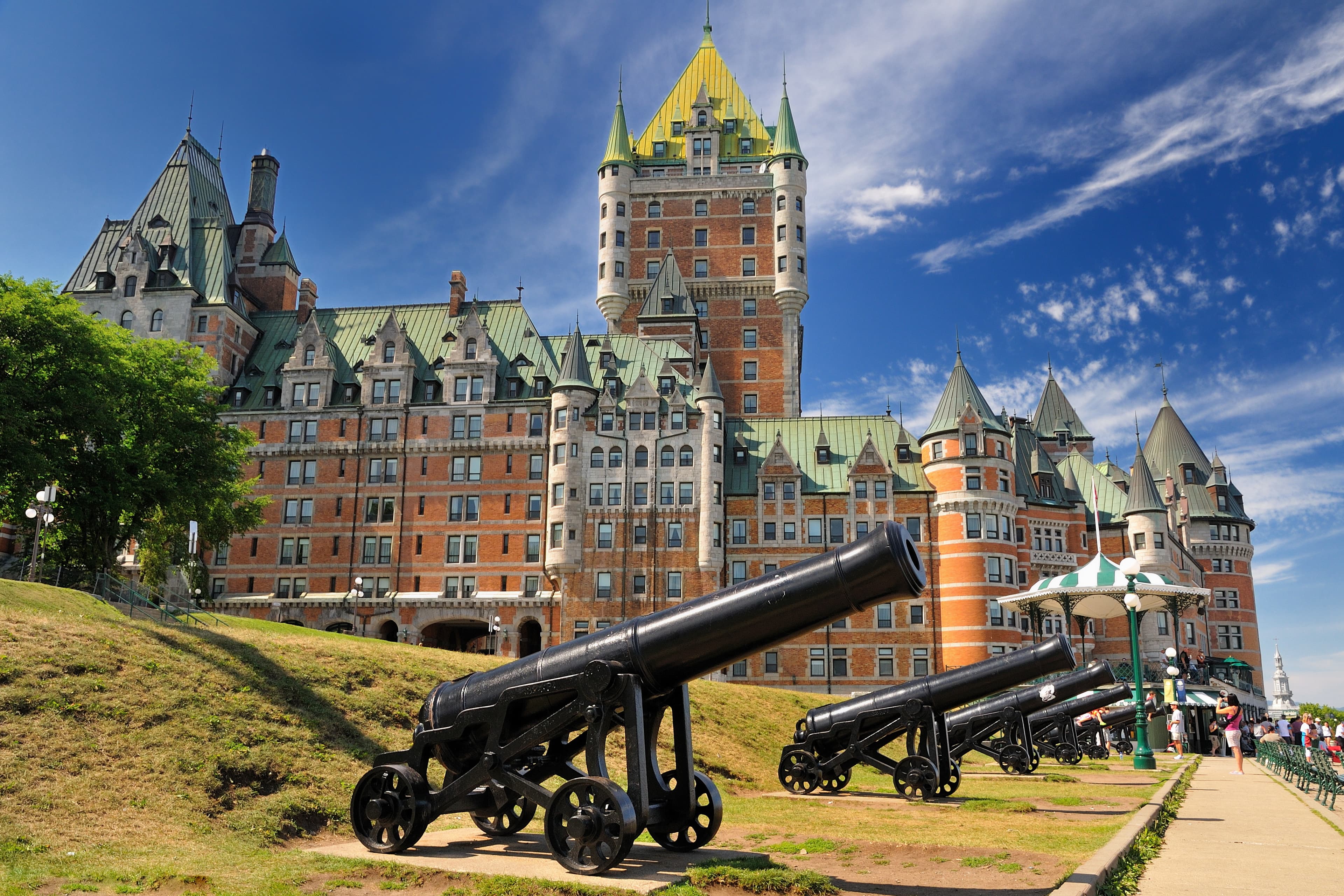 Quebec Canada Chateau