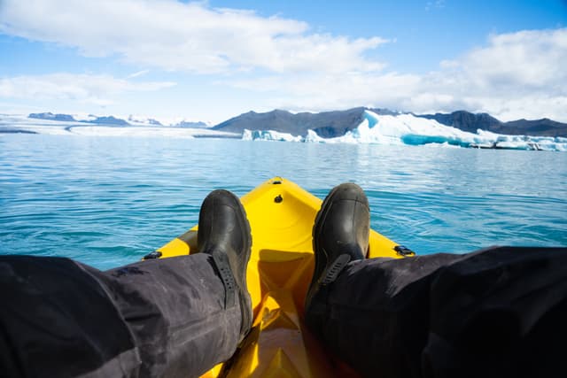 Jökulsárlón kayaking  12