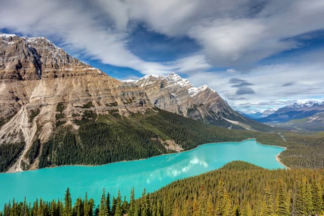 Canadian Rockies Tours 7 Days 15