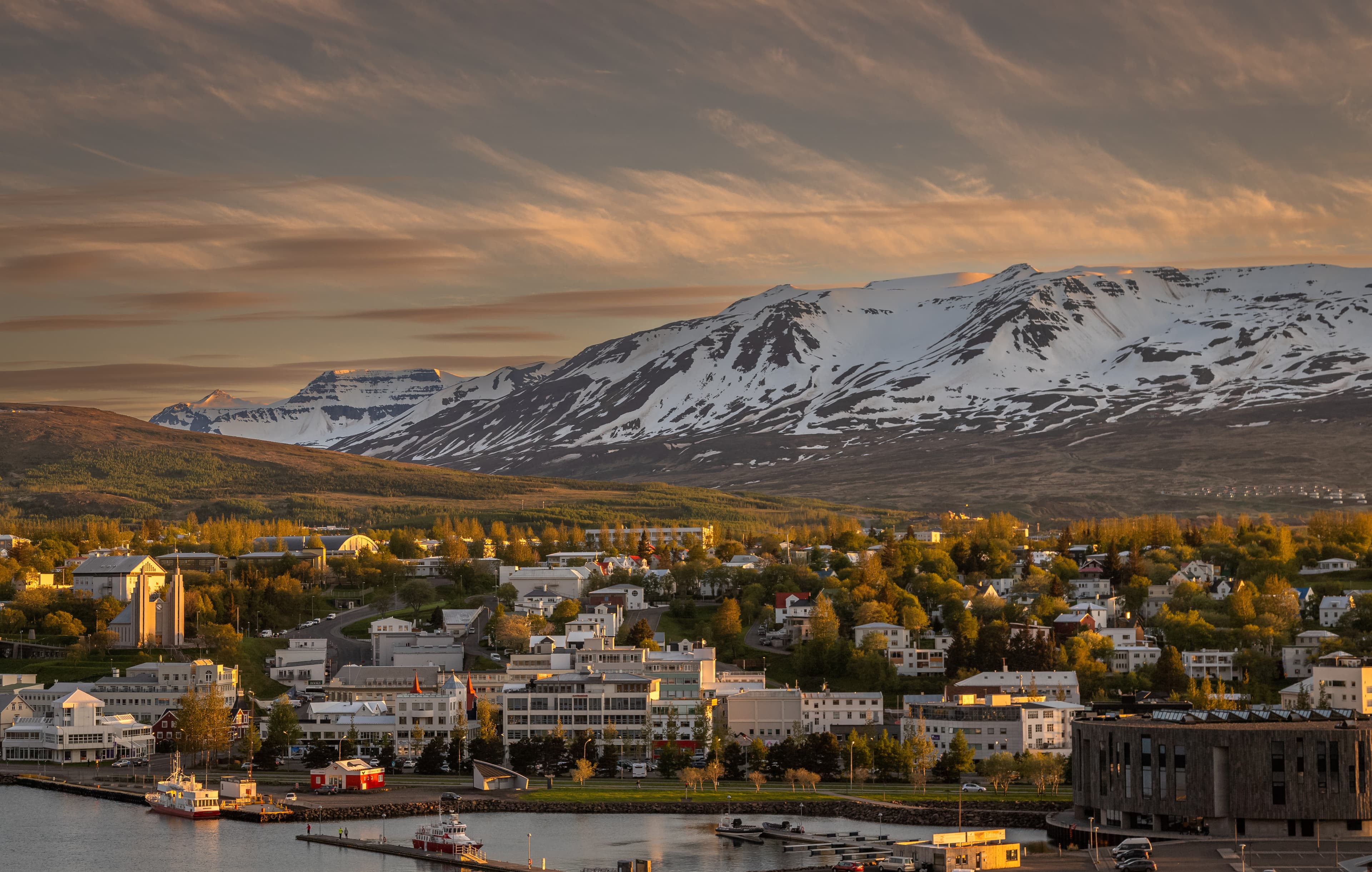 akureyri-sunset