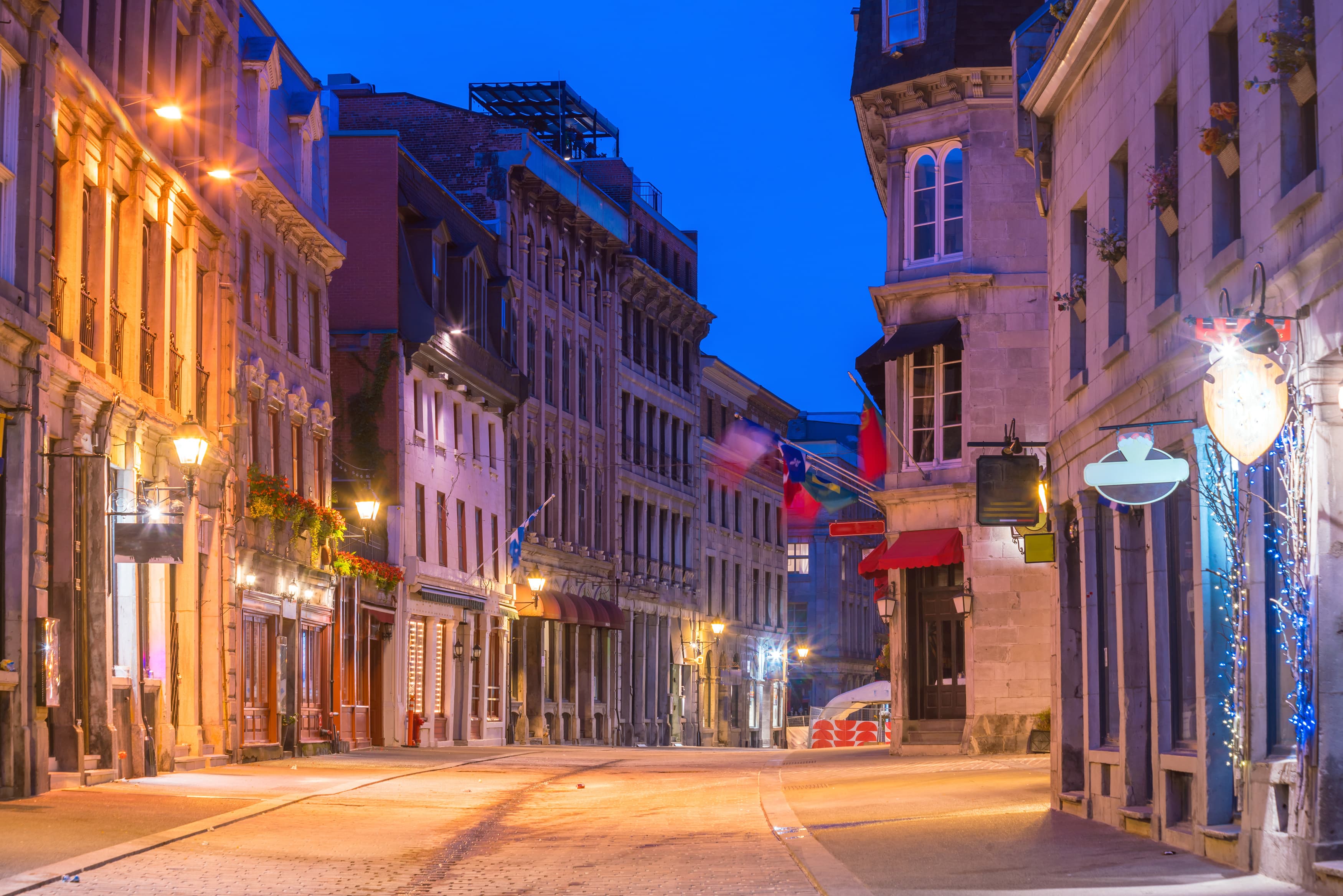 Scenic Montreal Night Tour 05
