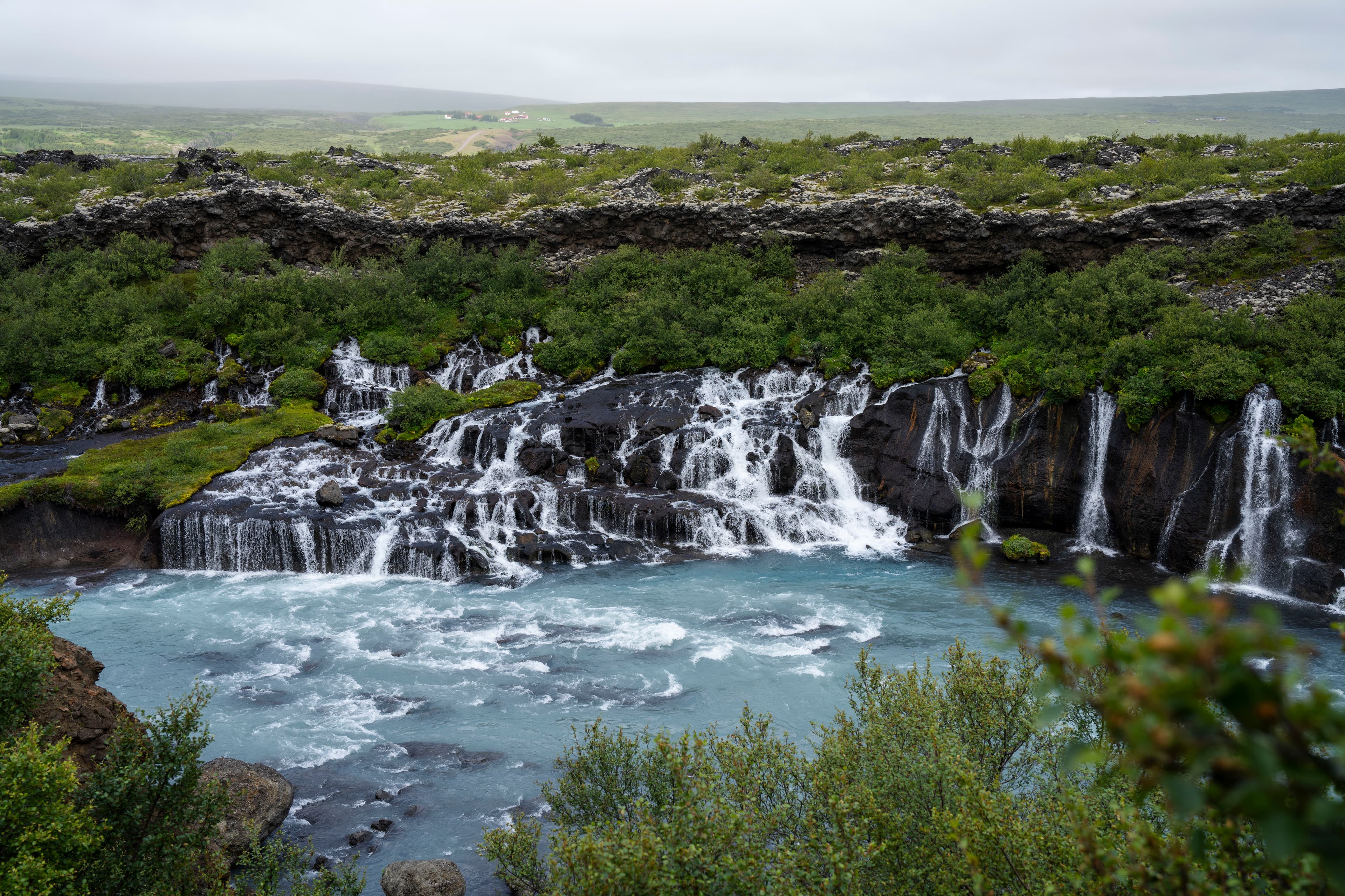hraunfossar