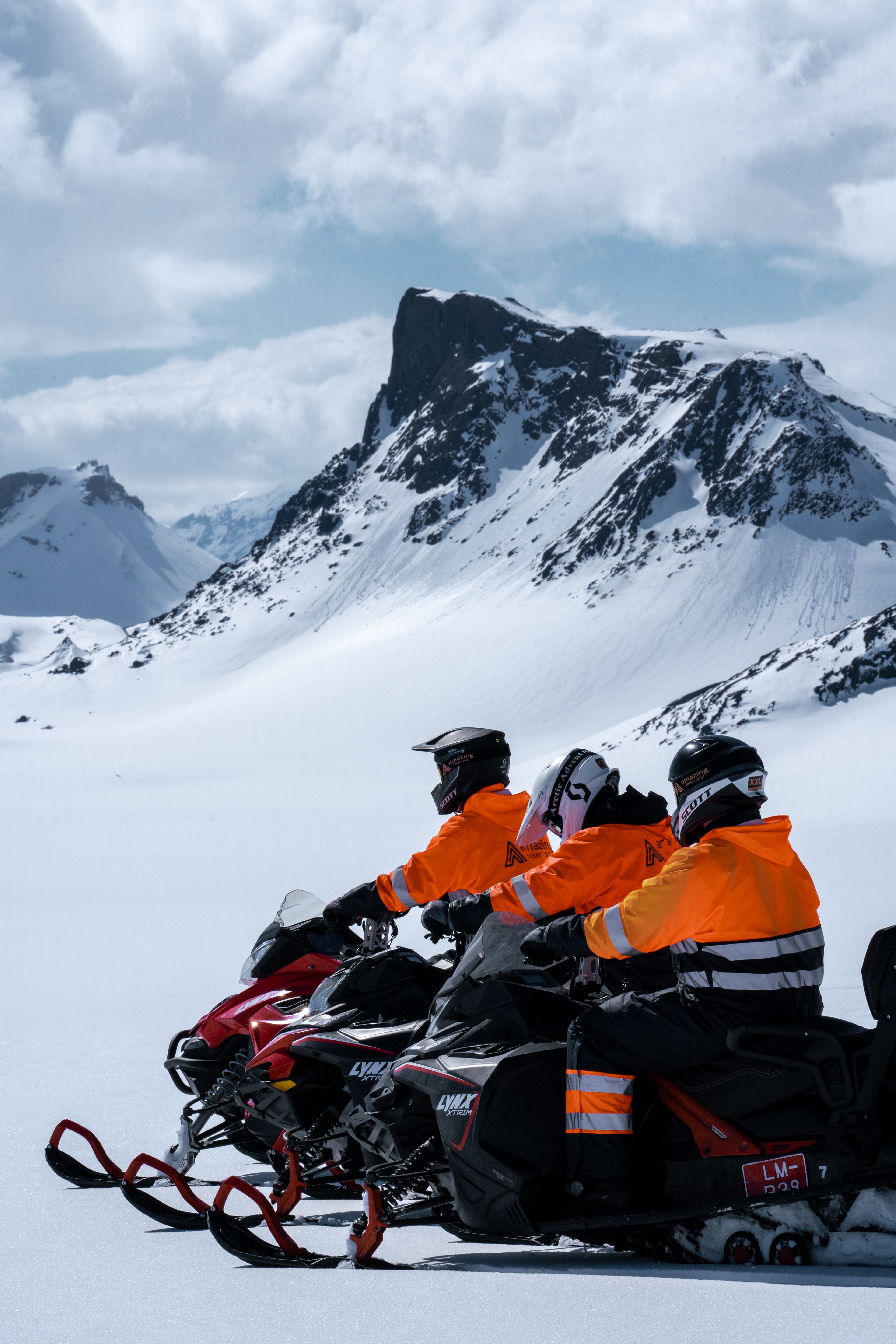 snowmobile