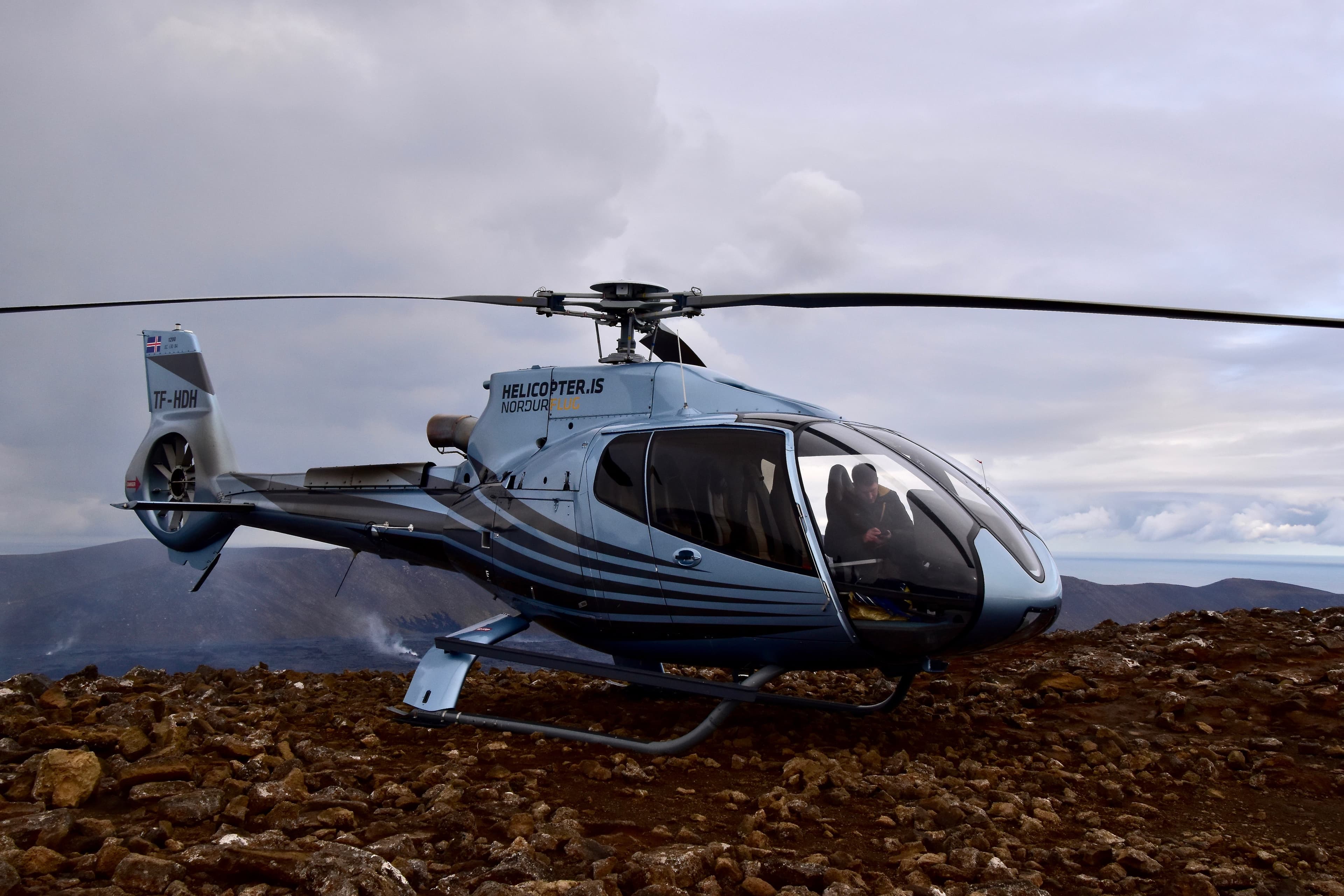 Helicopter-Taking-Off