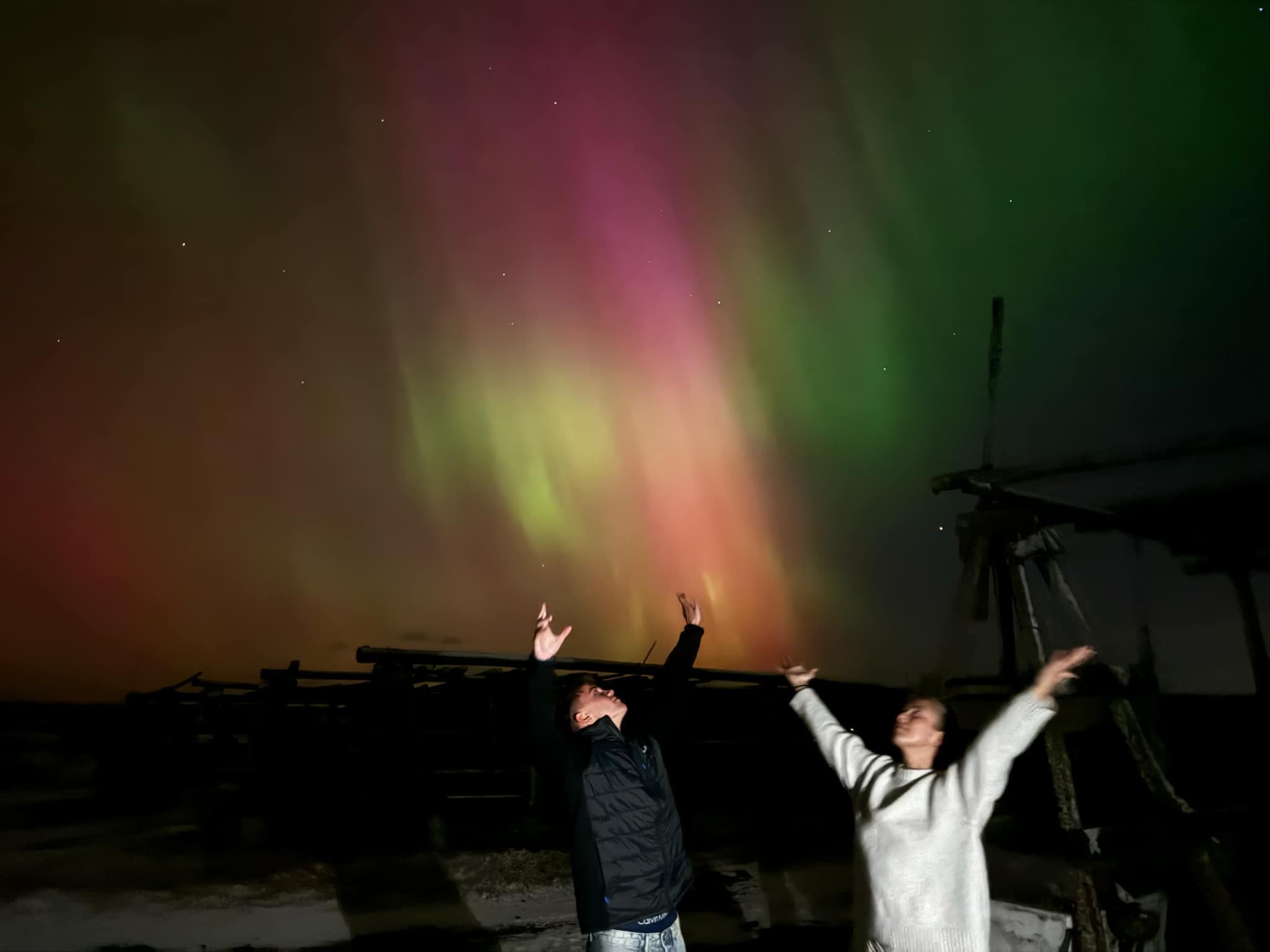 Northern Lights from Örvar