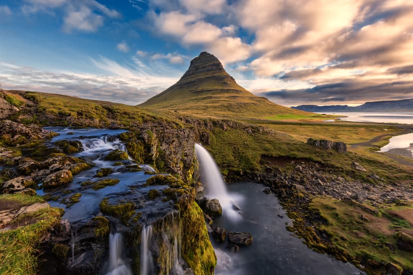 Kirkjufellsfoss Iceland