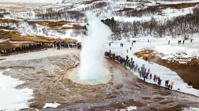 geyser-of-golden-circle-tour