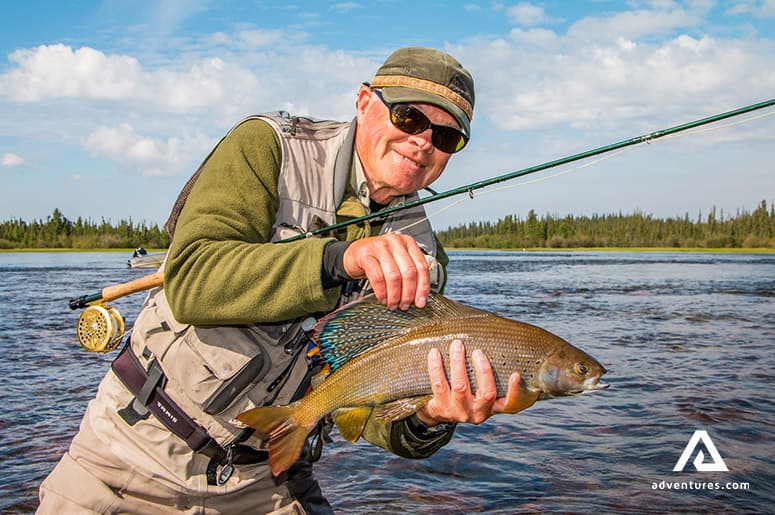 man-fishing-on-the-great-slave-lake