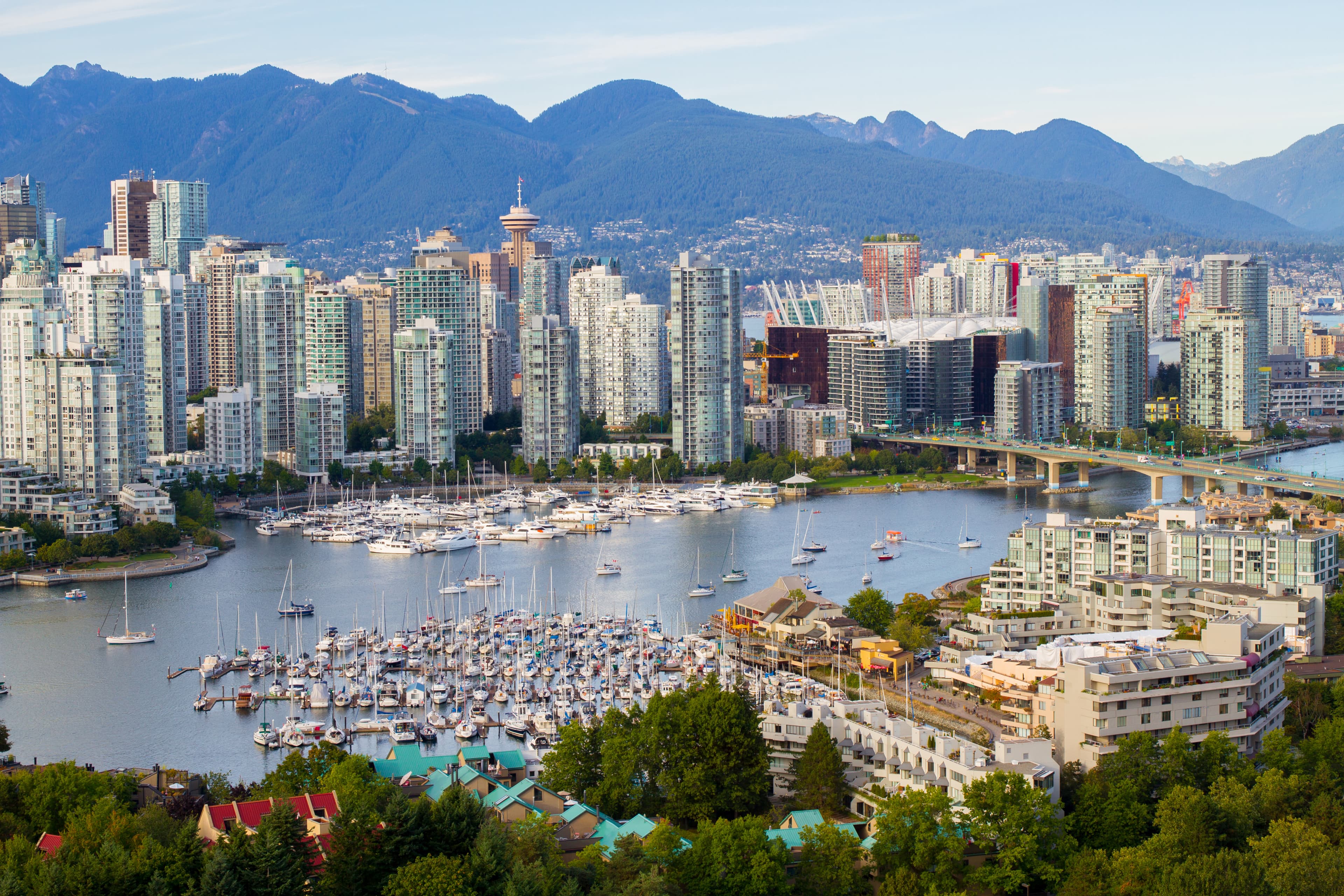 Downtown Vancouver, B.C.