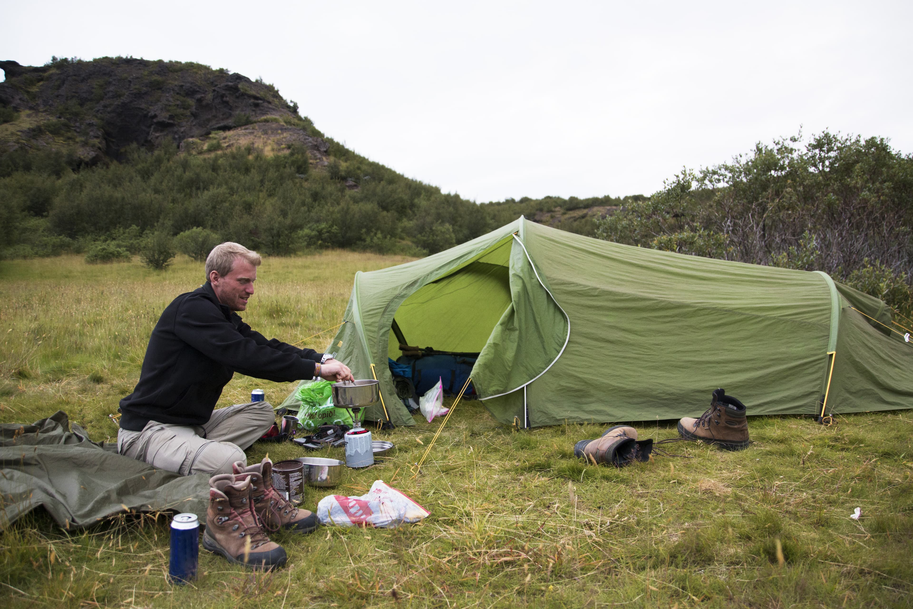 Camp Cooking