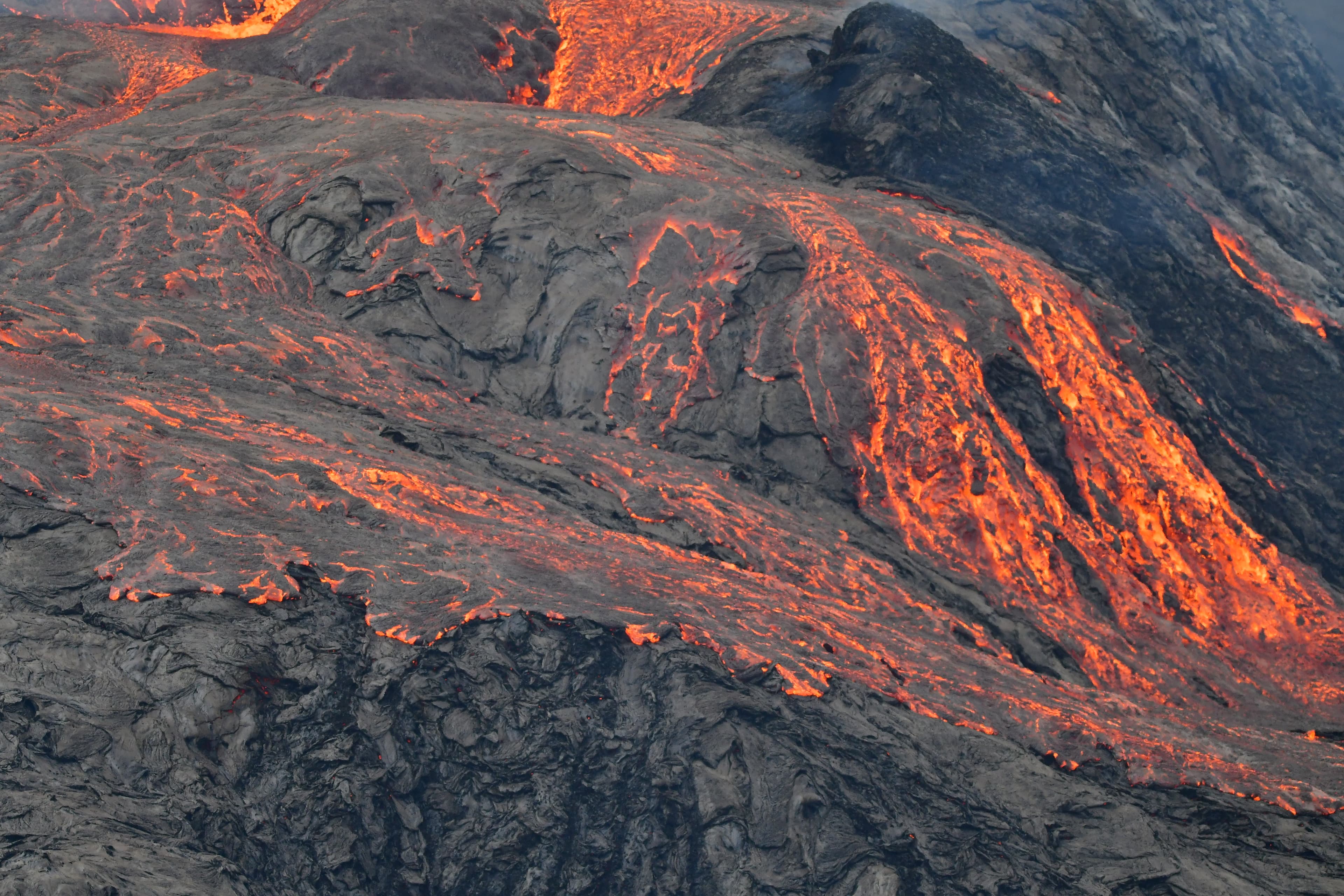 Volcano-Ash-Lava-Patterns