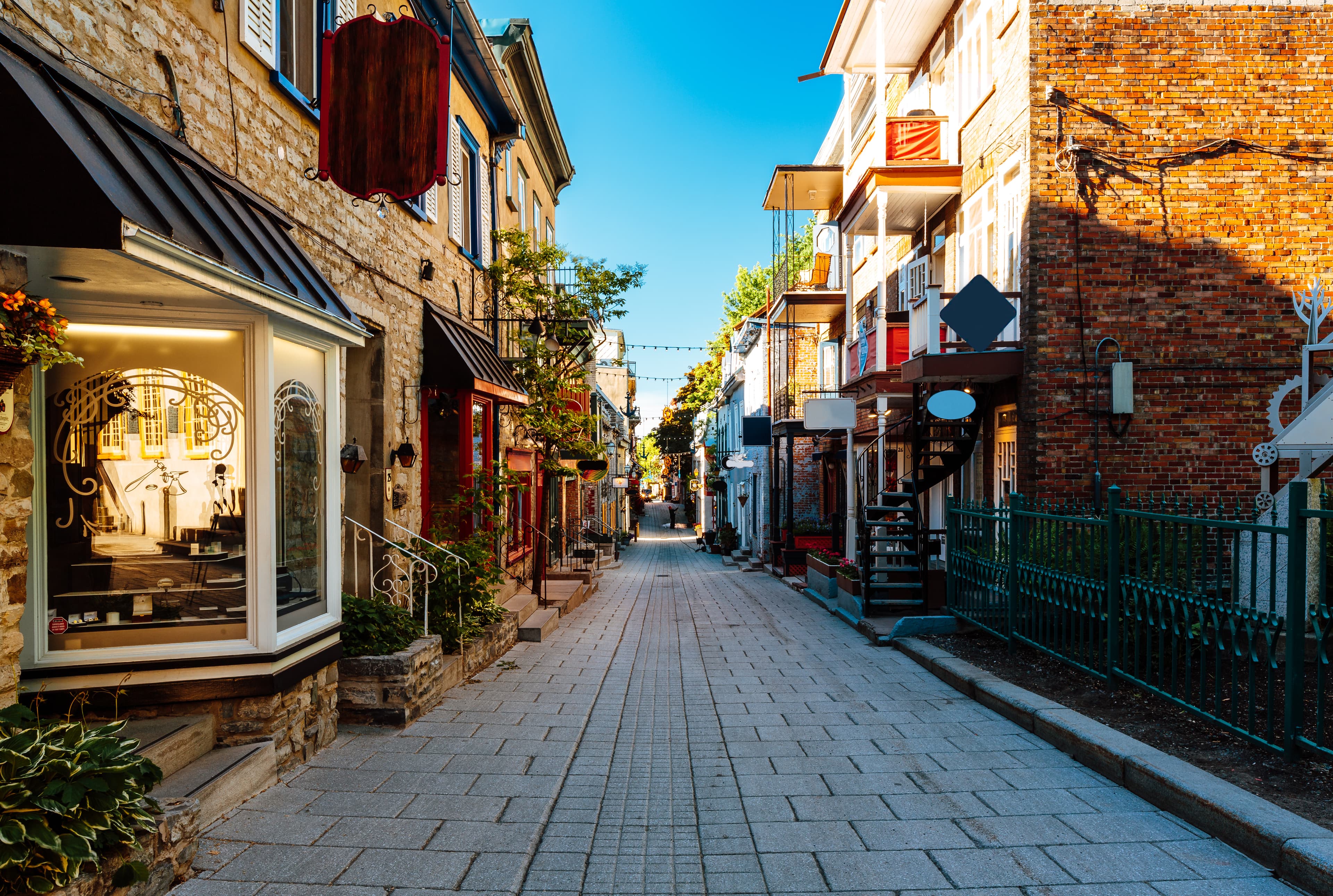 Old Quebec City, Quebec, Canada