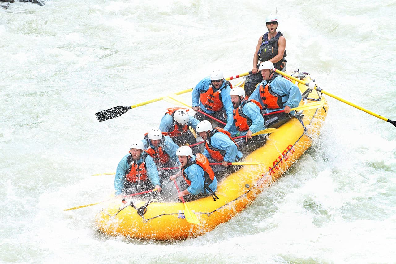 White Water Express Tour 2