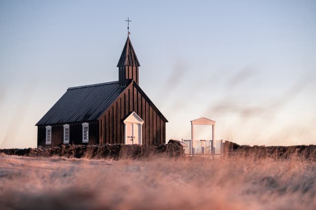 black-church-budir-iceland