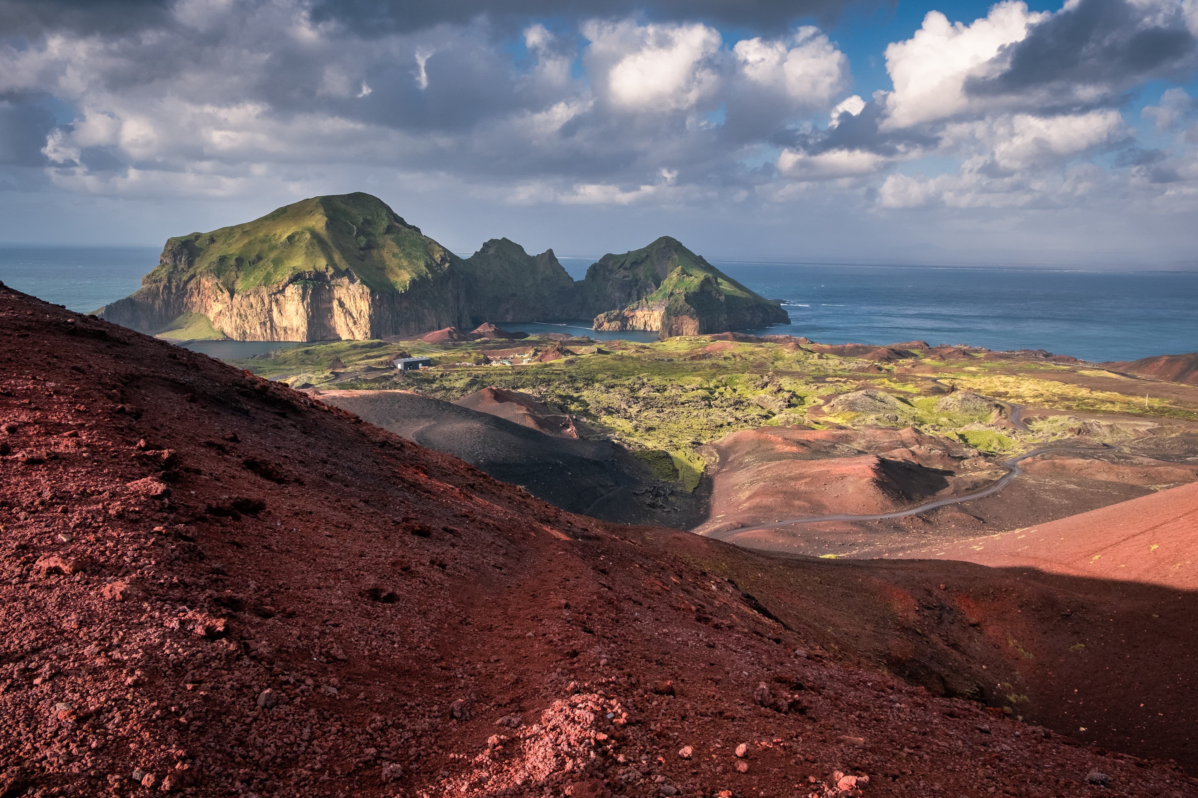 Vestmaneyjar island