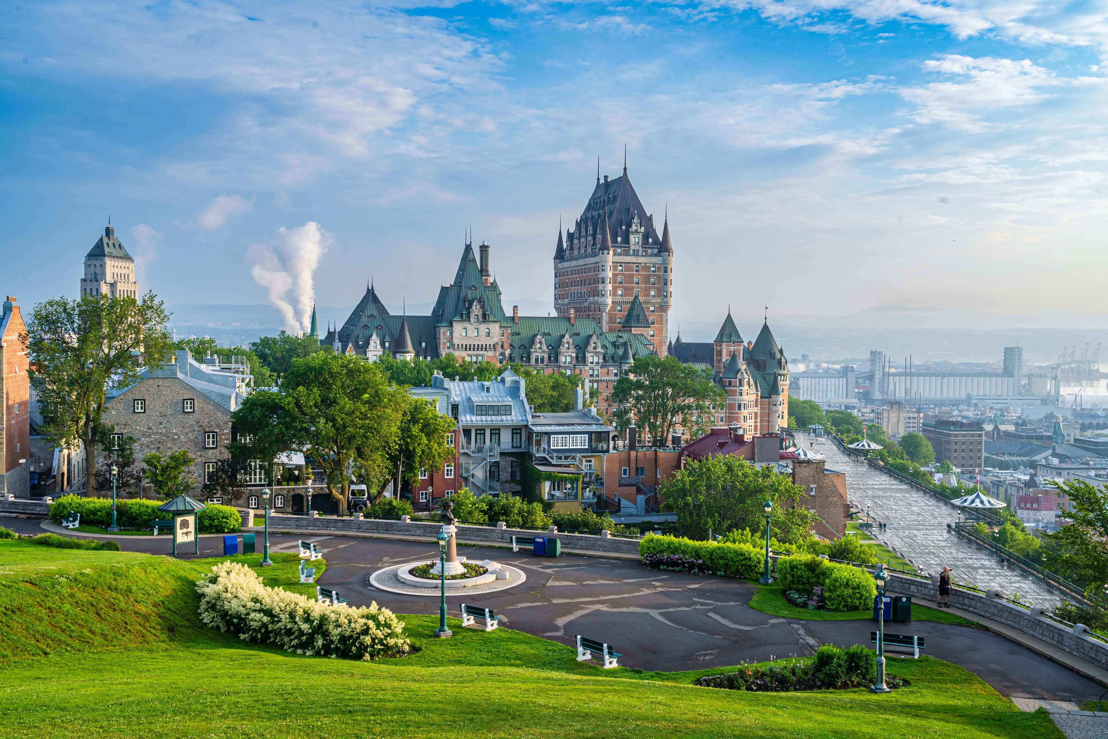 Quebec Canada Summer