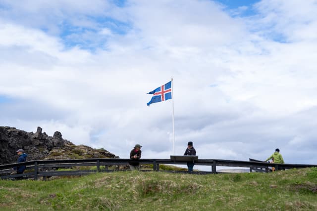 thingvellir-iceland-flag