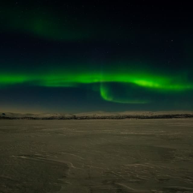 Aurora Snowshoeing Abisko 3