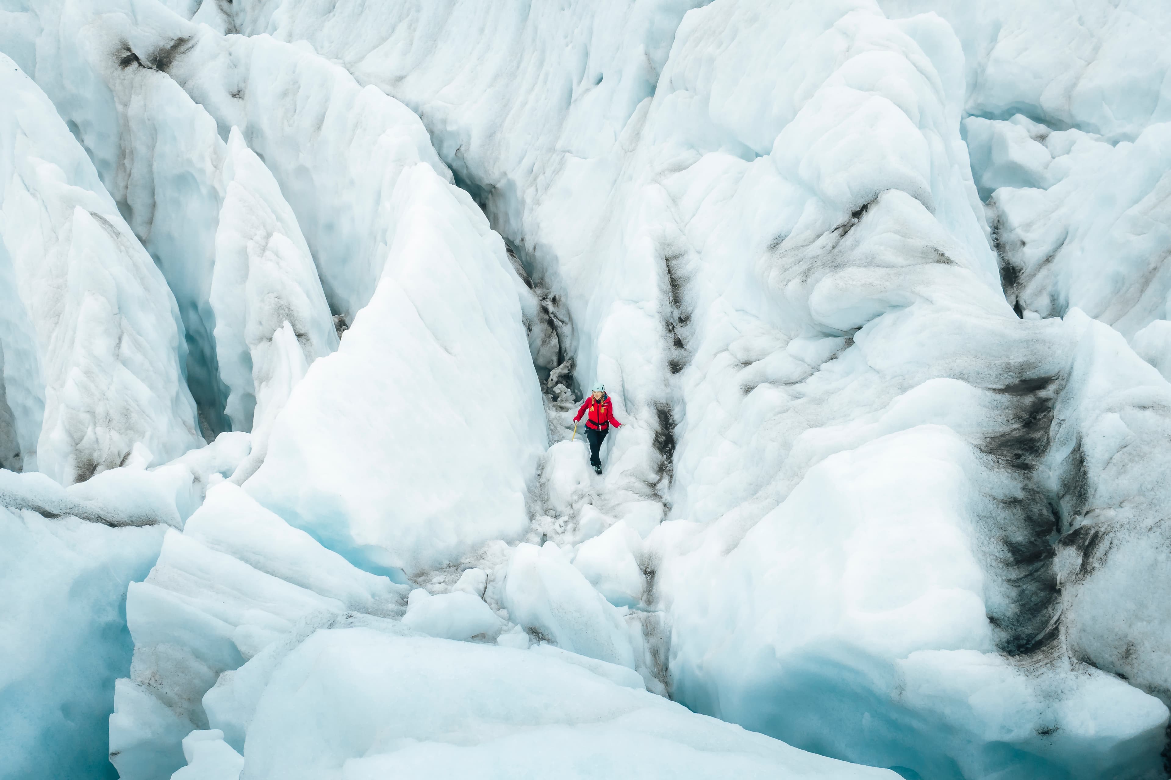 crevasse-skaftafell