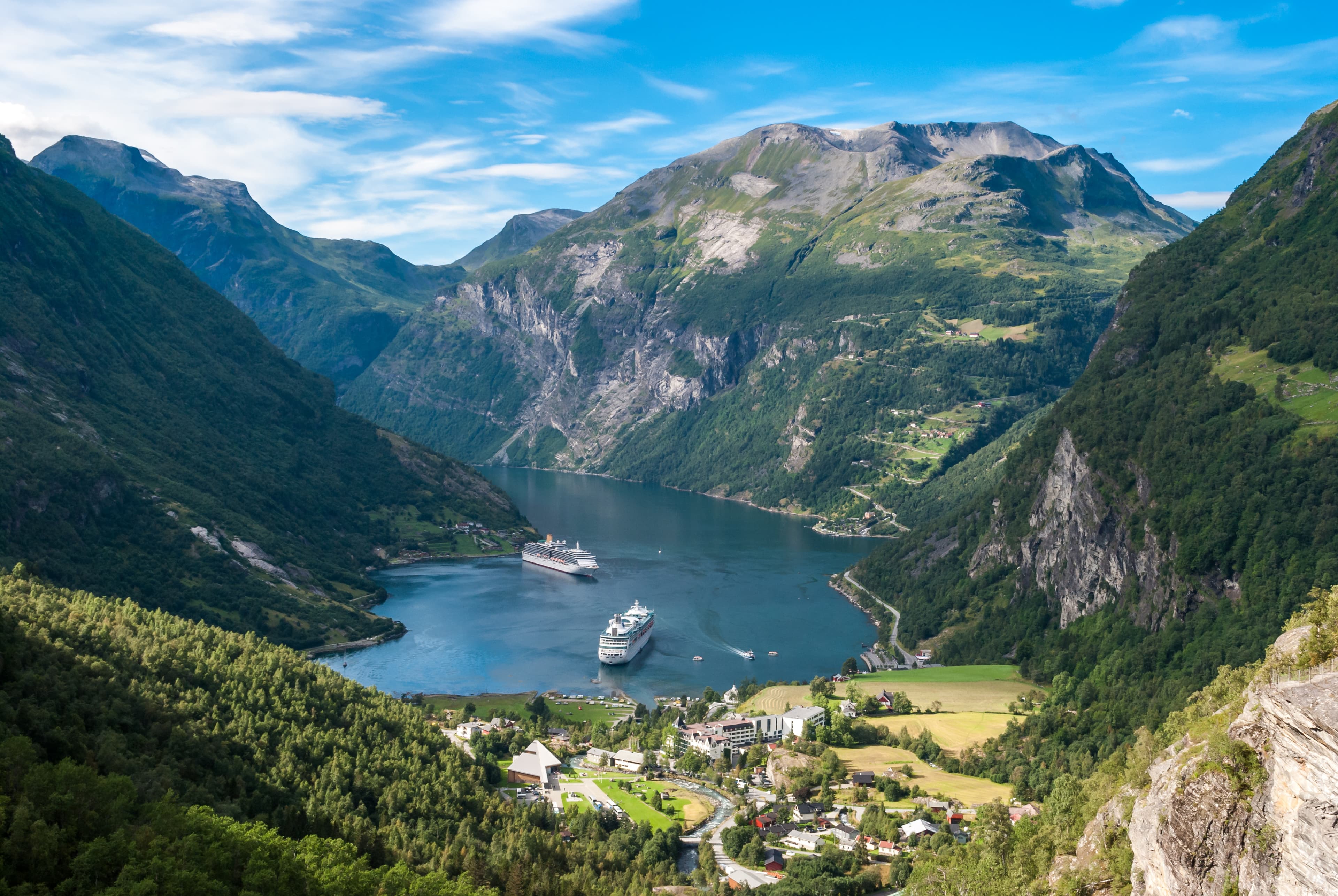Geiranger fjord, Norway