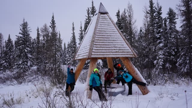 Yellowknife Sightseeing City Tour 05