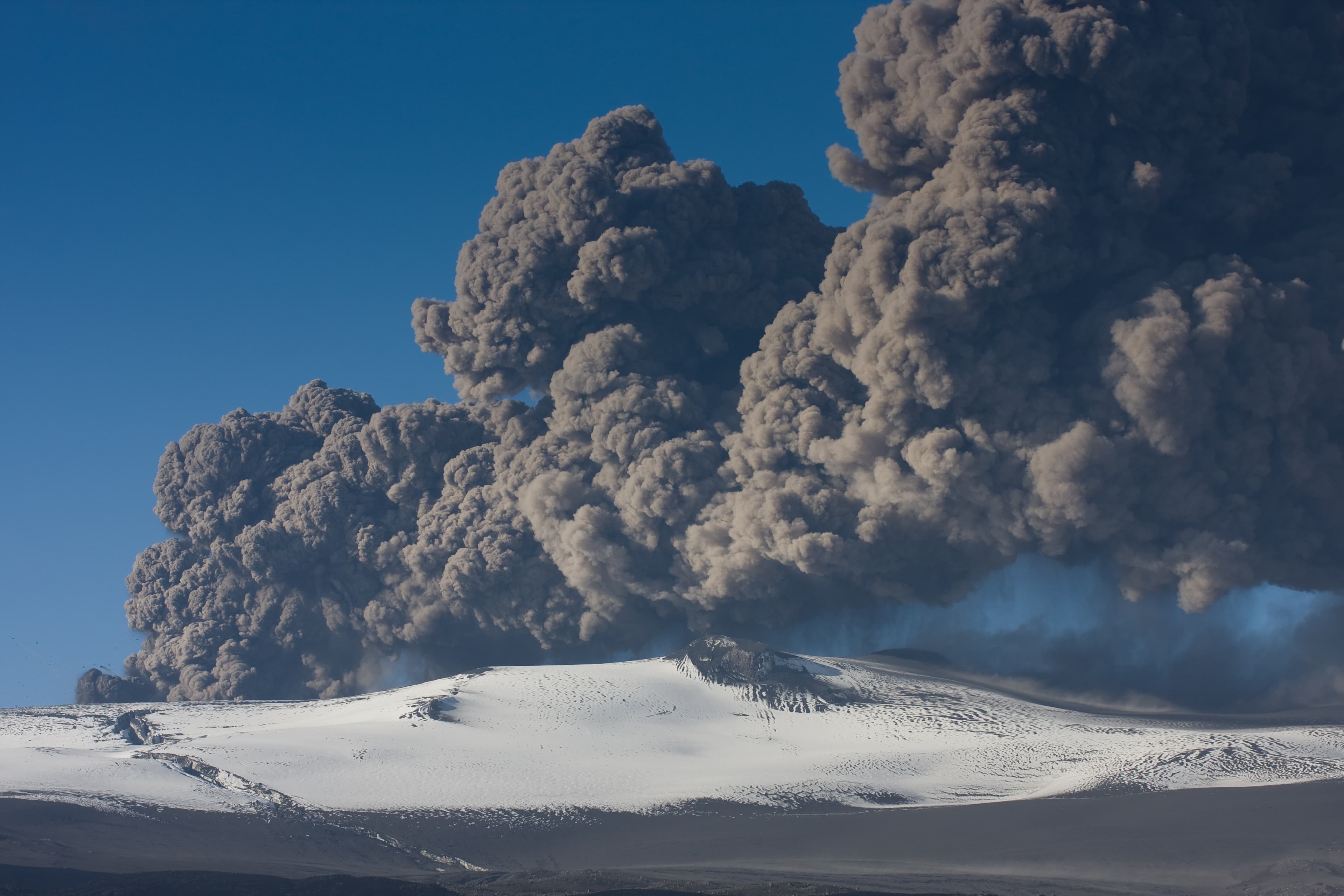 Eyjafjallajokull eruption