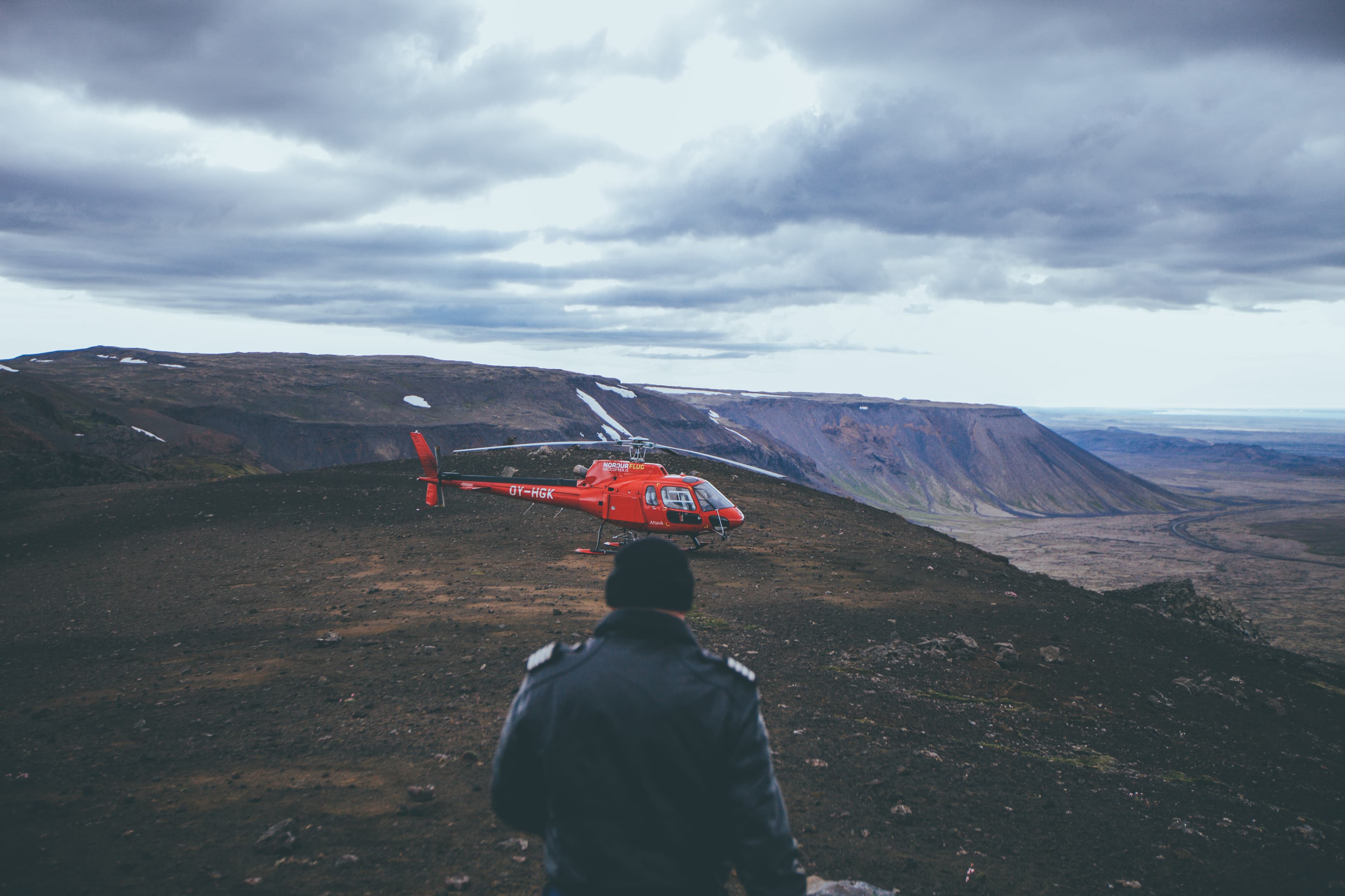 Helicopter-tour-reykjavík