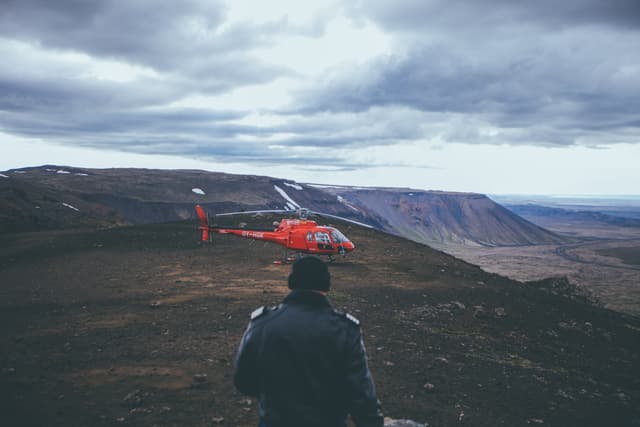 Helicopter-tour-reykjavík