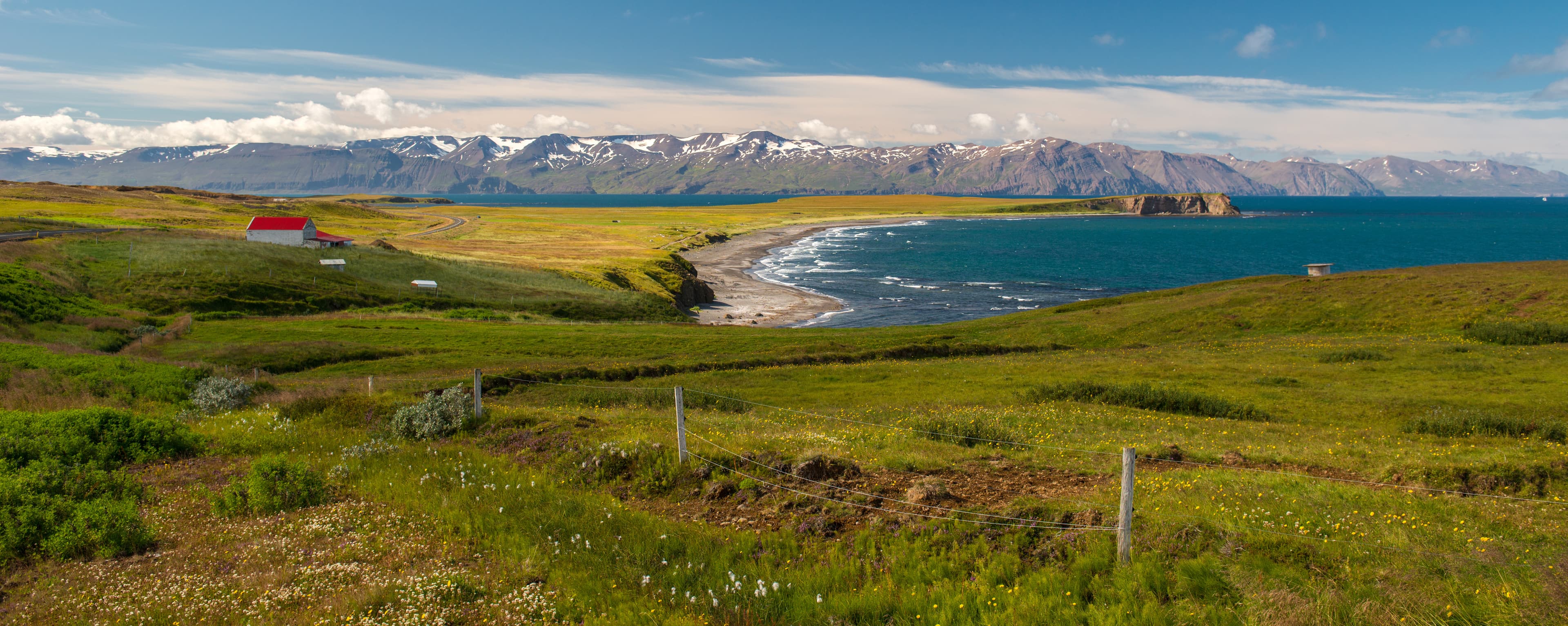 Tjornes Peninsula, Iceland