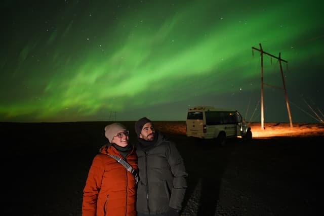 Northern Lights from tour