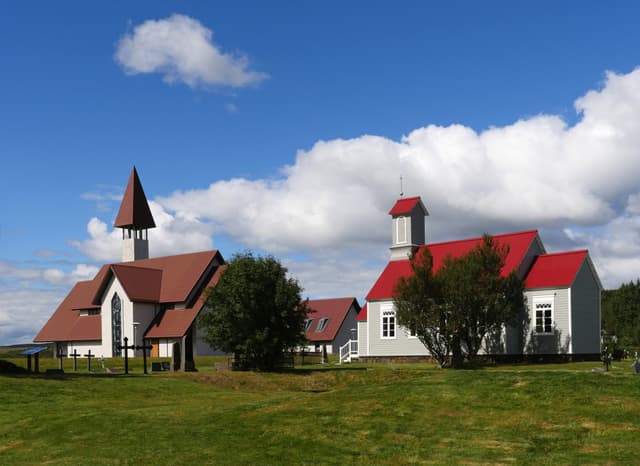 reykholt-church