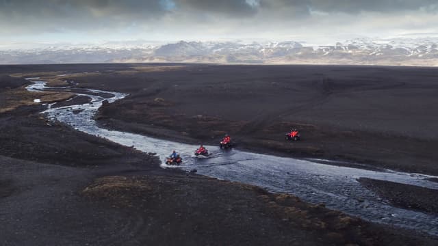 Solheimasandur Plane Wreck ATV Tour