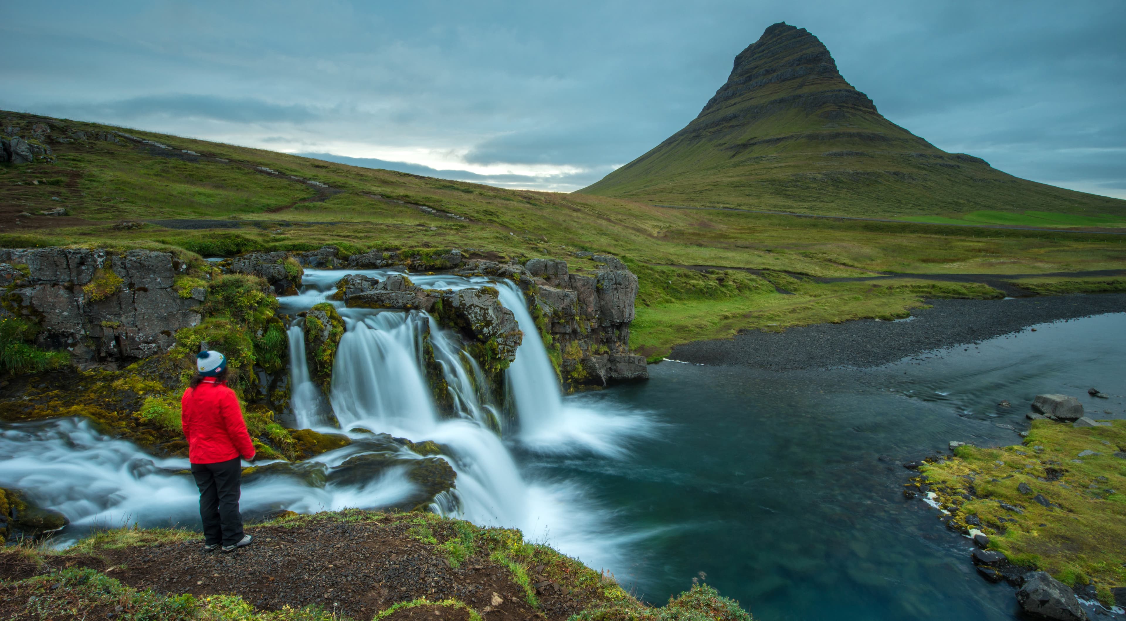 Kirkjufell-mountain