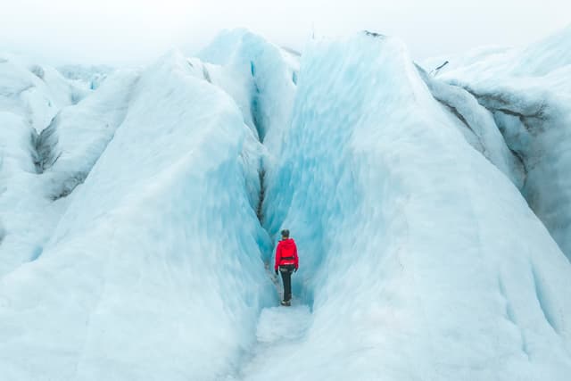 crevasse-skaftafell