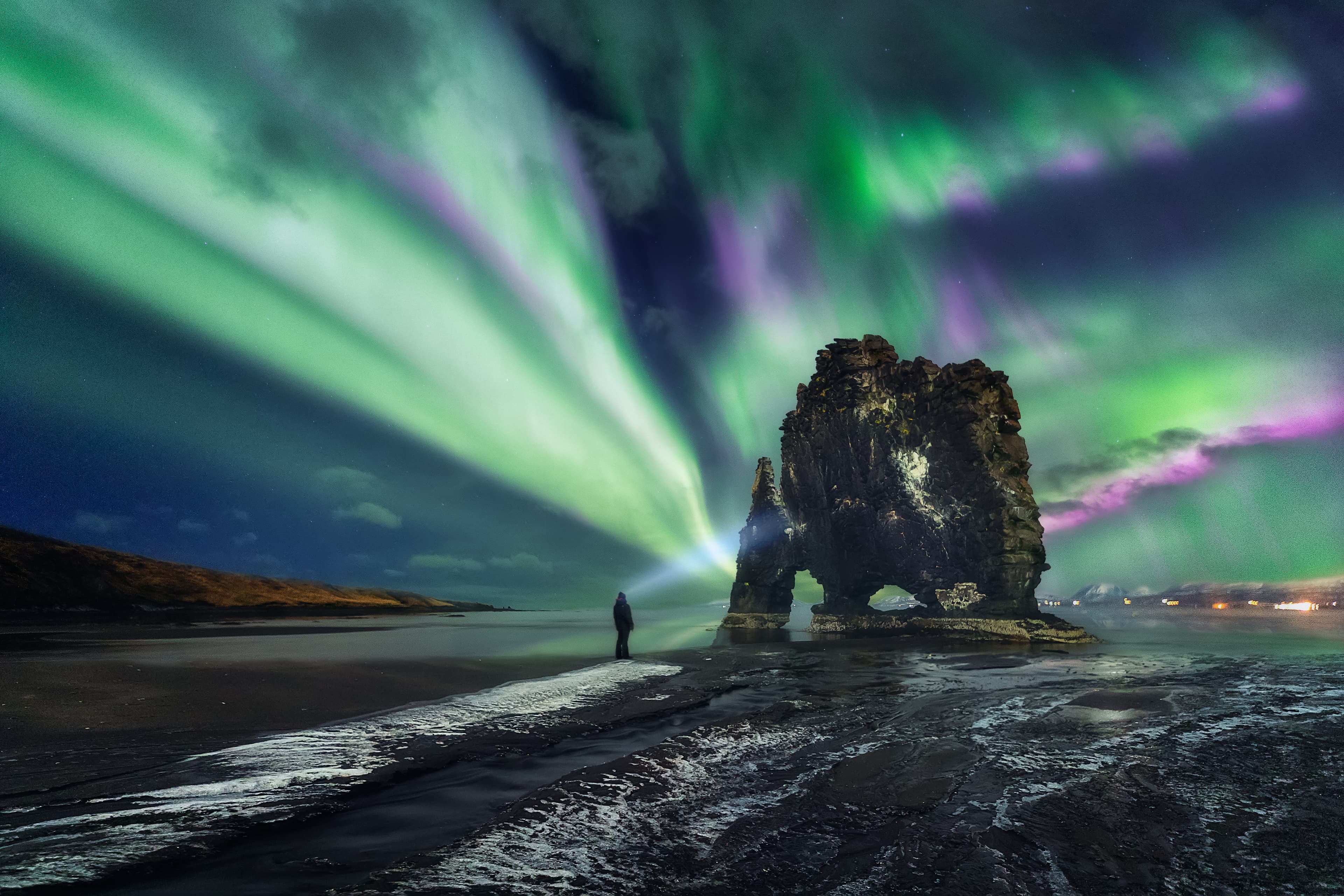 Iceland-Rhino-rock-in-Iceland