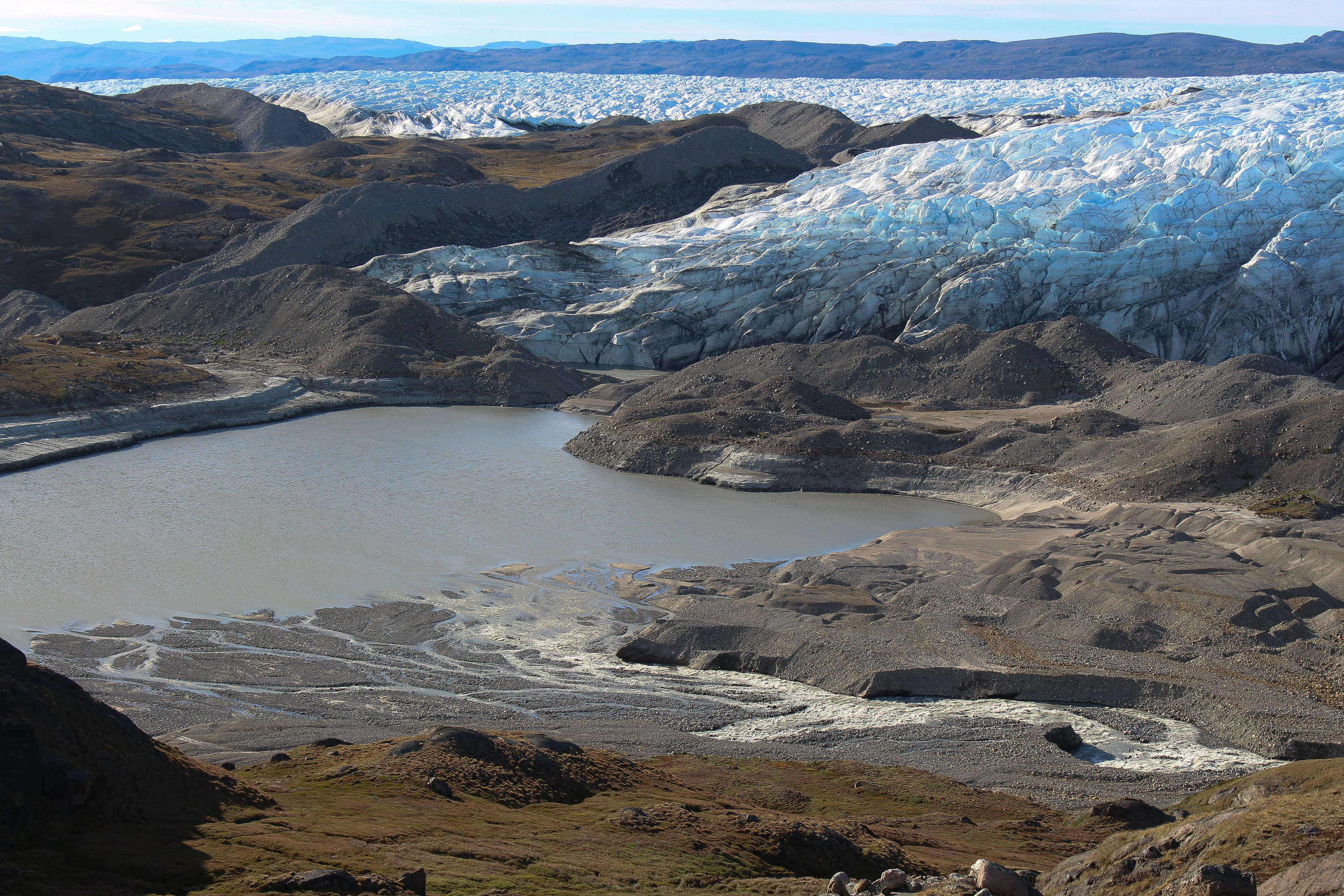Edge of Icecap near Kangerlussuaq