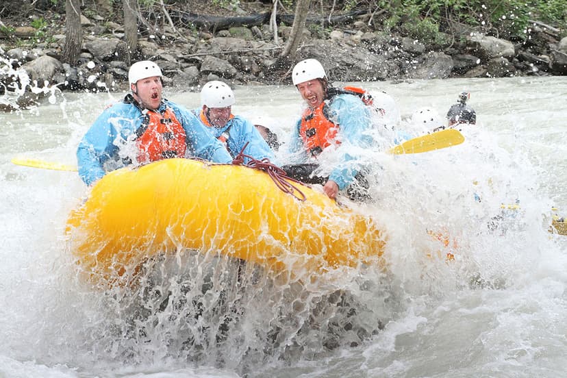 White Water Discovery Tour 6