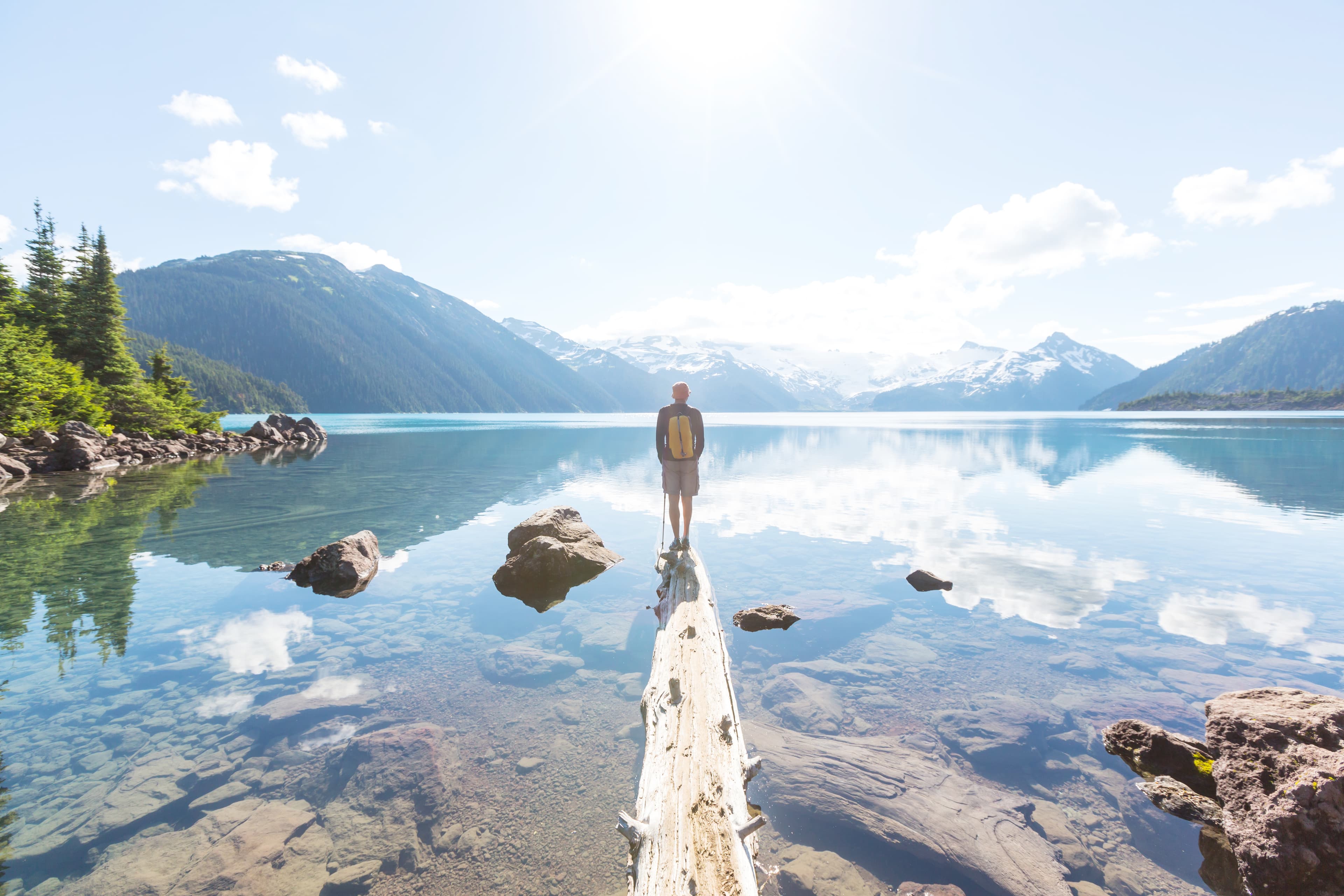 Garibaldi lake