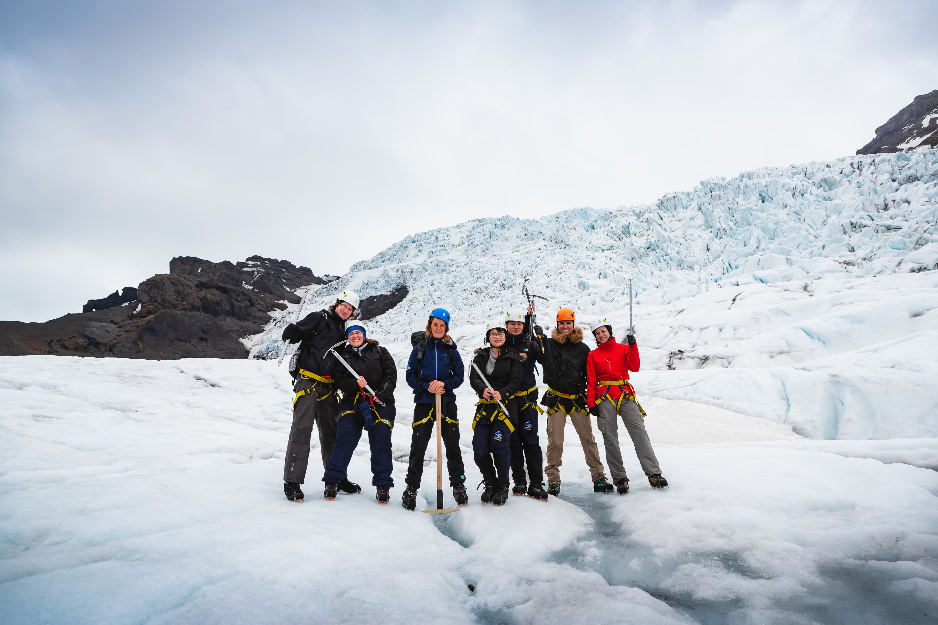 Glacier Hike Falljökull