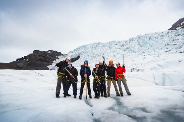 Glacier Hike Falljökull