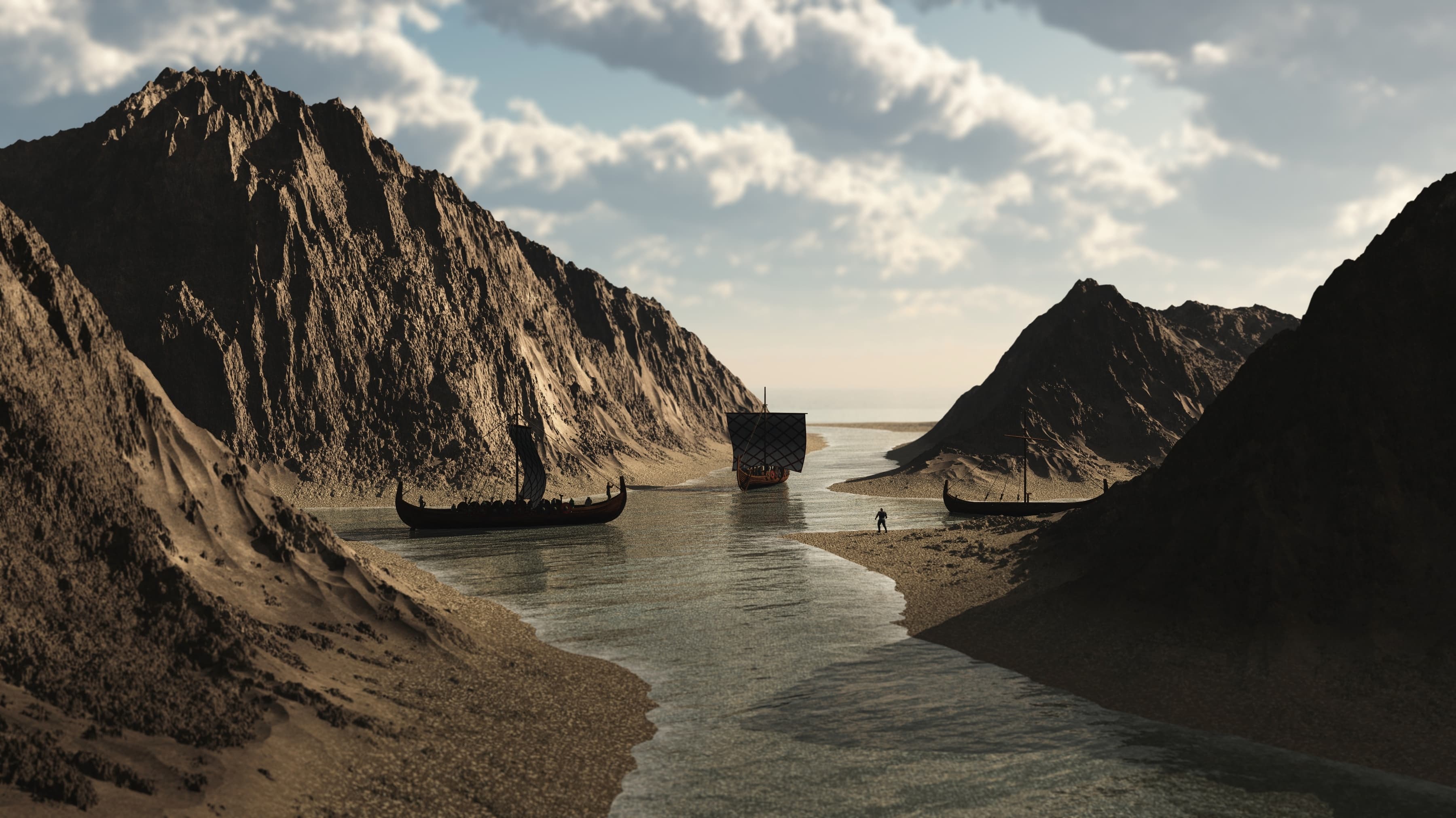 Vikings Landscape