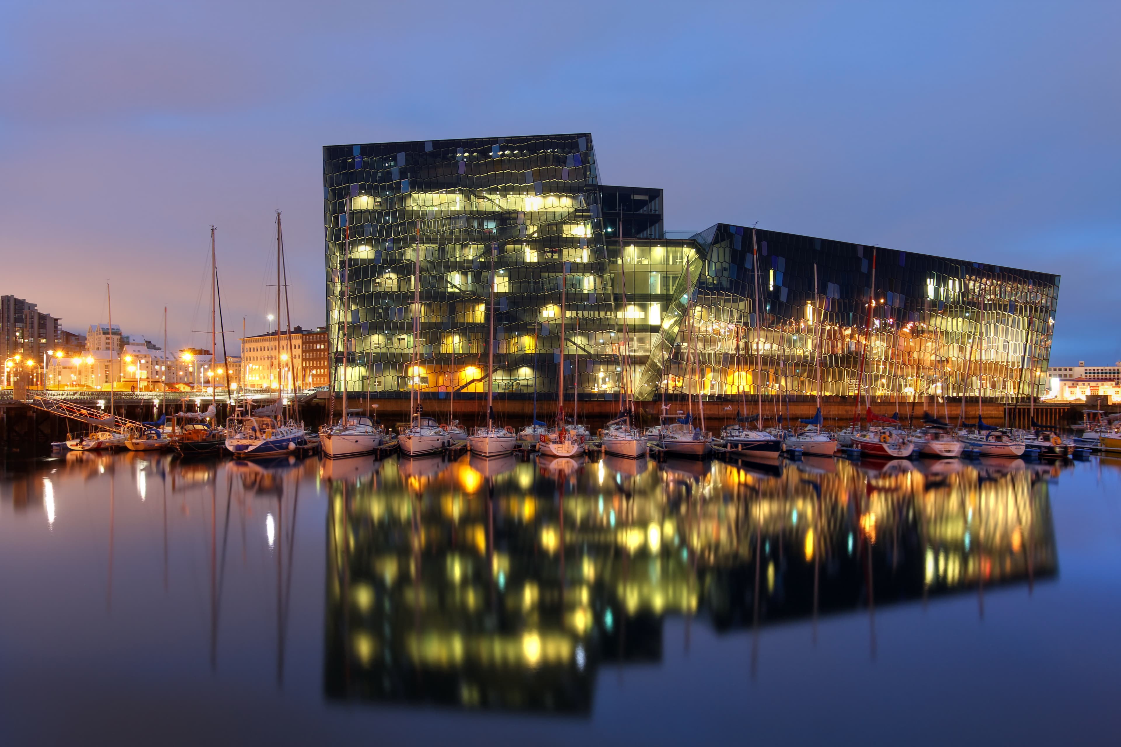 Harpa, Reykjavik, Iceland