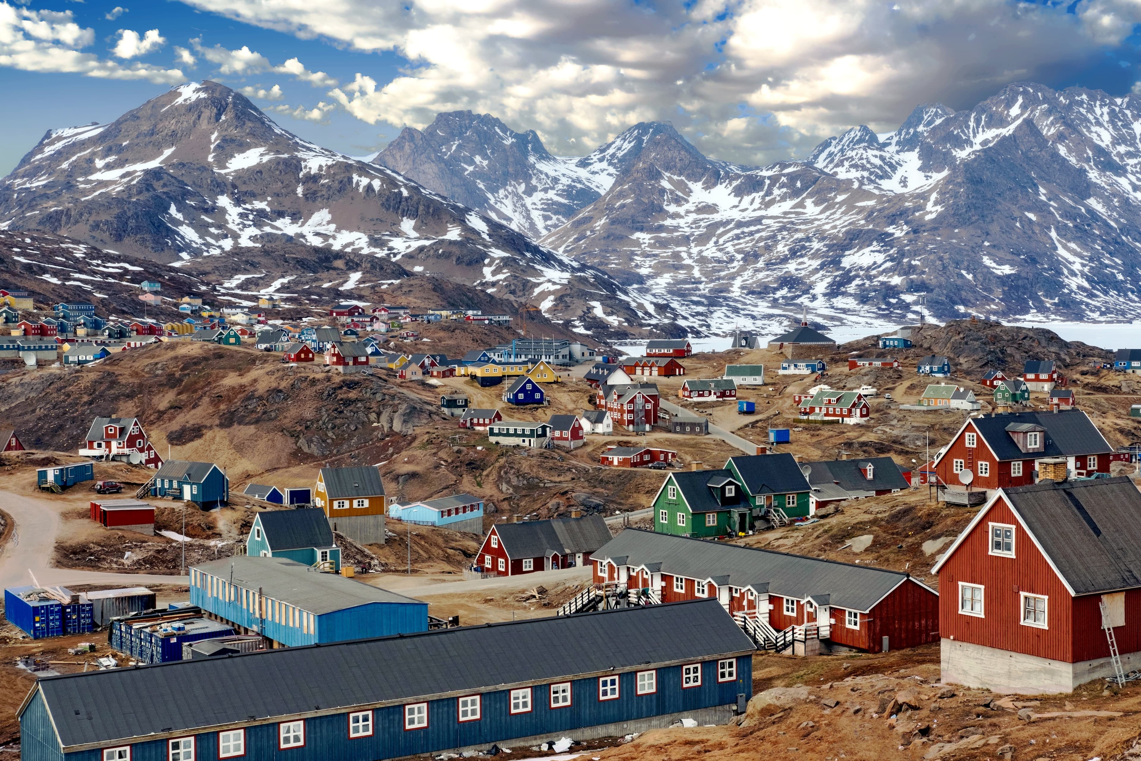 Tasiilaq Panorama