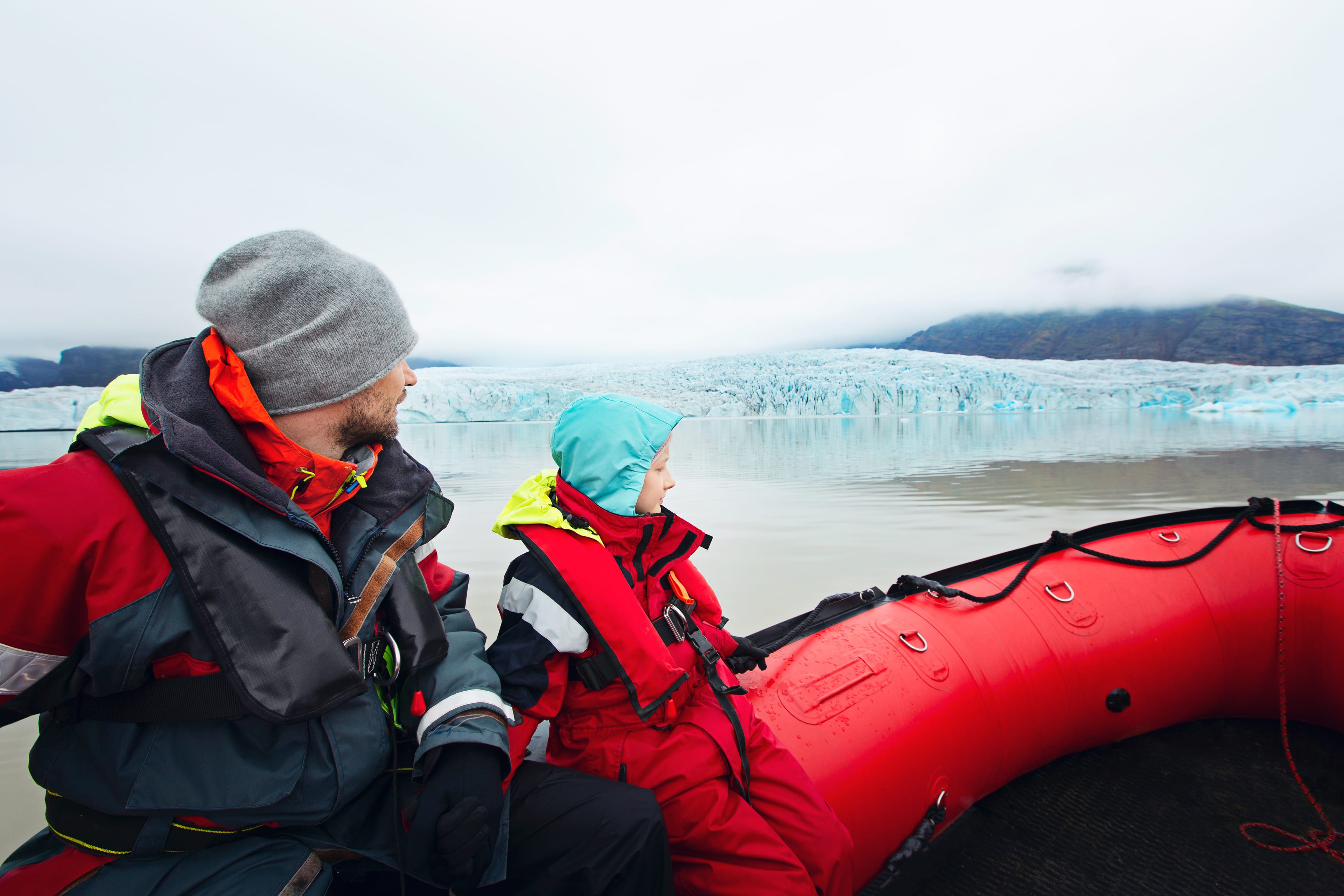 glacial lagoon boat ride