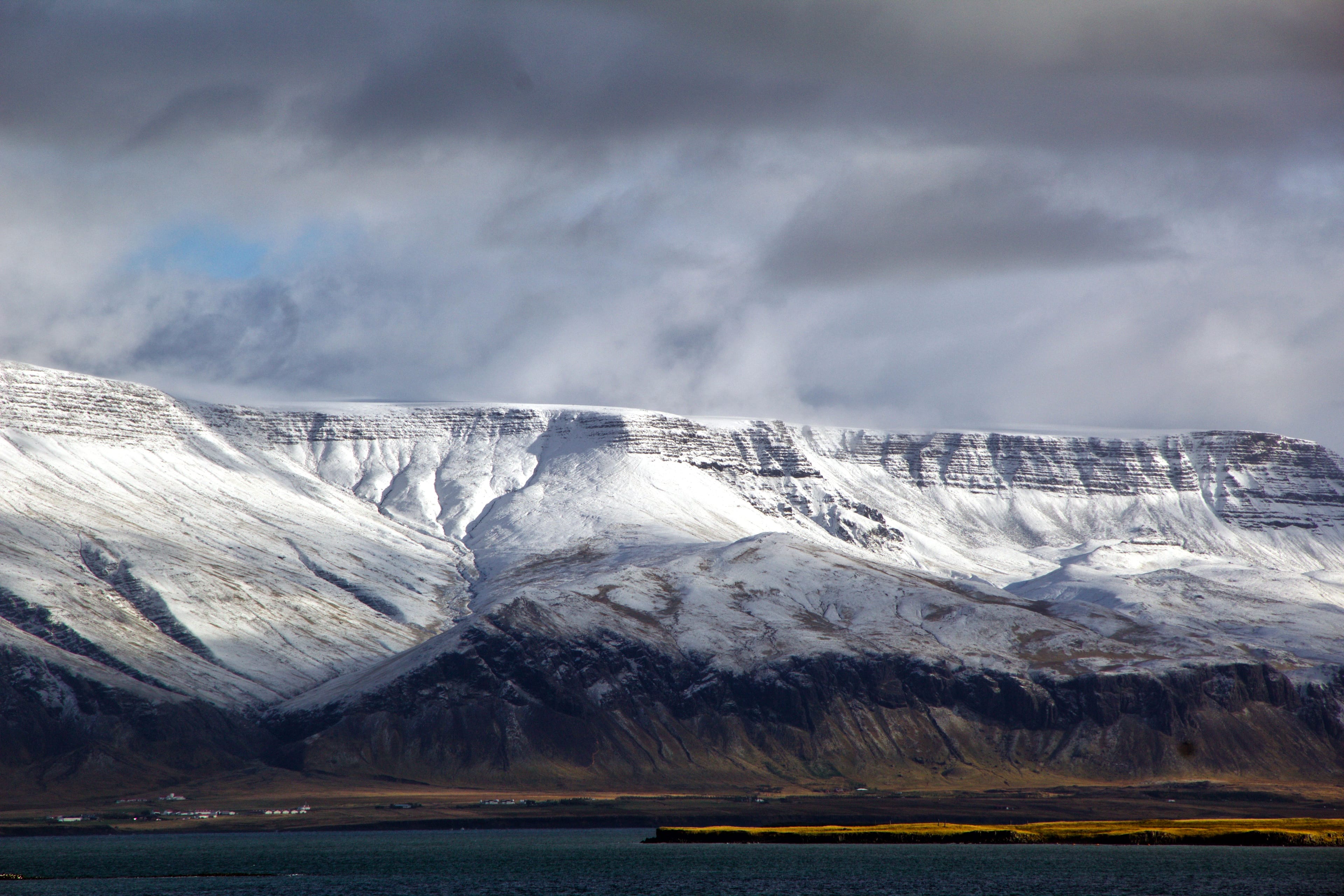 Mt. Esja, Reykjavík, Ísland