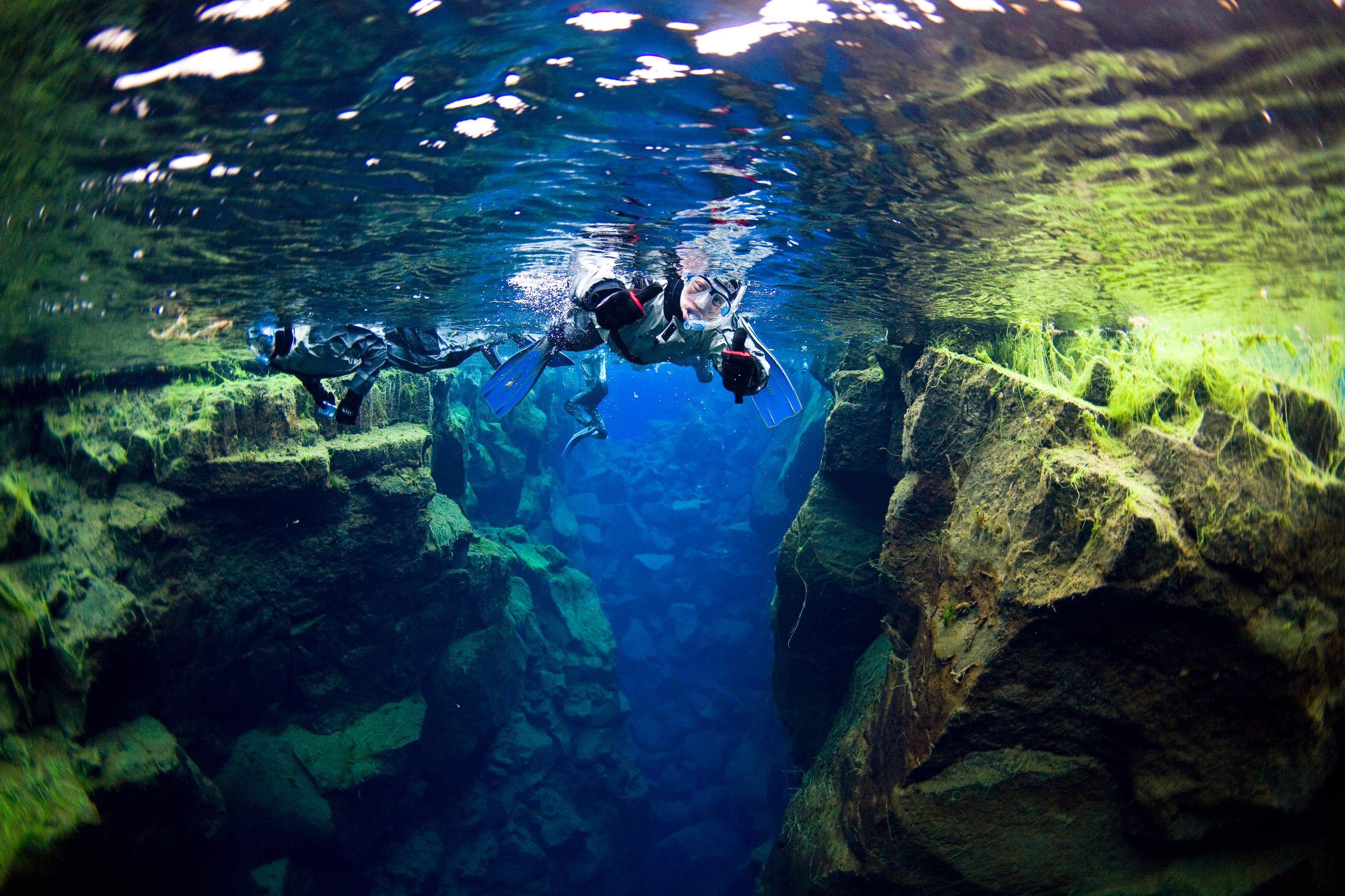 Snorkeling - Into the Blue