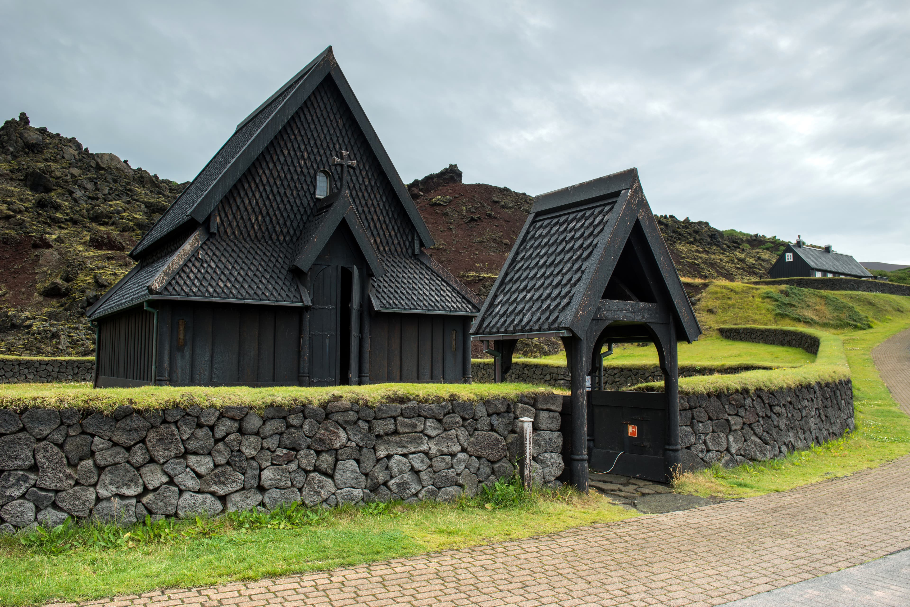 Heimaey Stave Church, south of Iceland