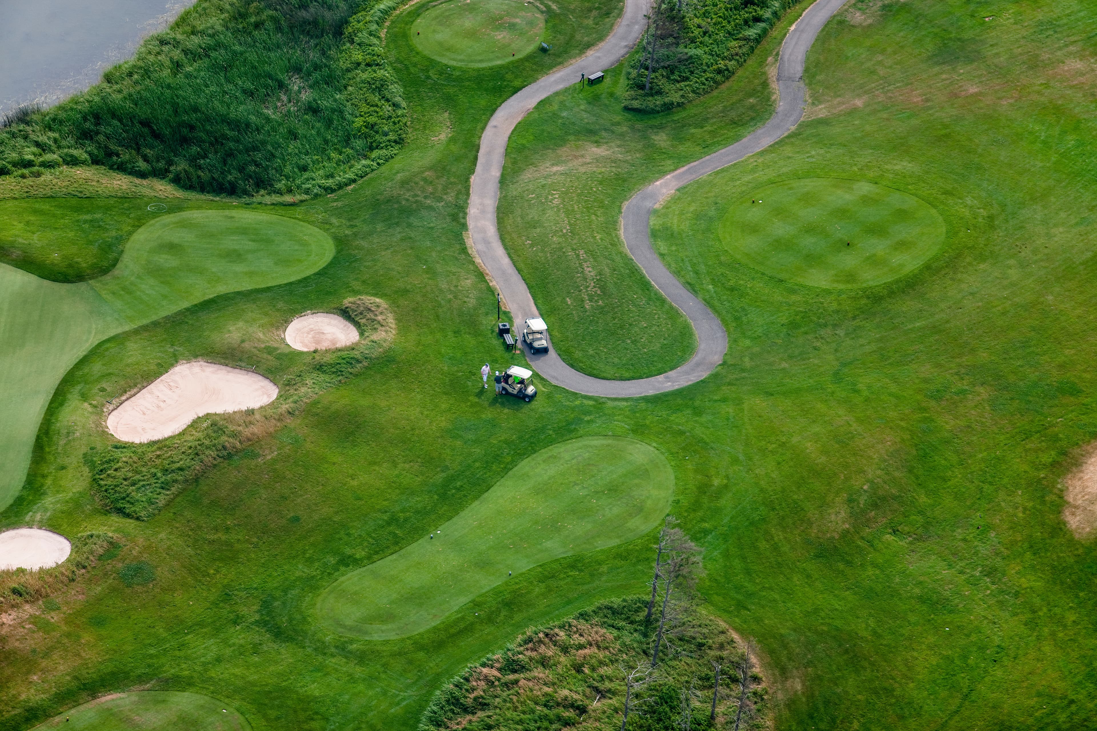 Aerial Photo of Rodd Crowbush Golf and Beach Resort Prince Edward Island Canada Rodd Crowbush Golf and Beach Resort Prince Edward Island Canada