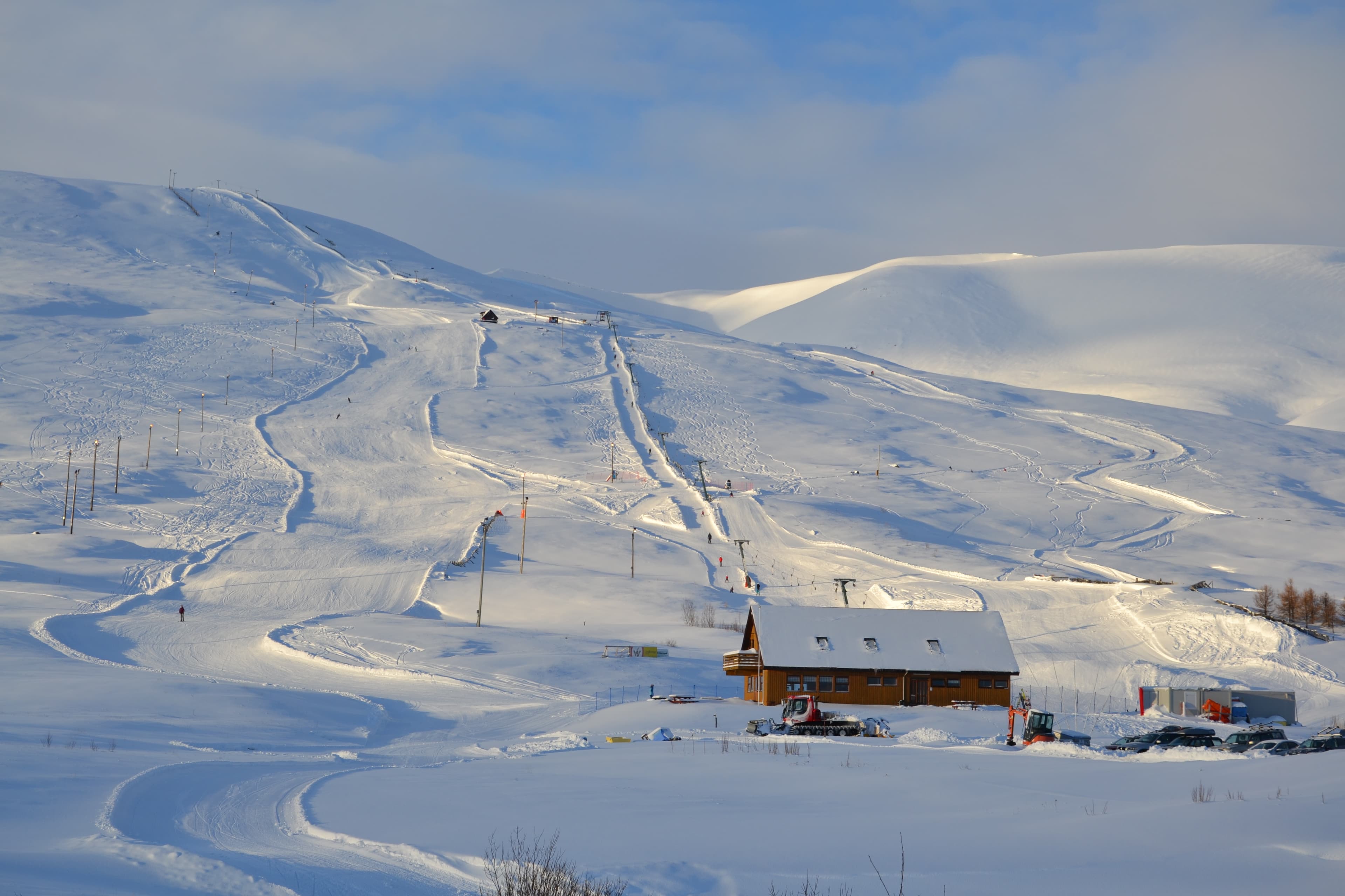 Walk through the frozen landscape during sunset. Iceland, Troll Peninsula